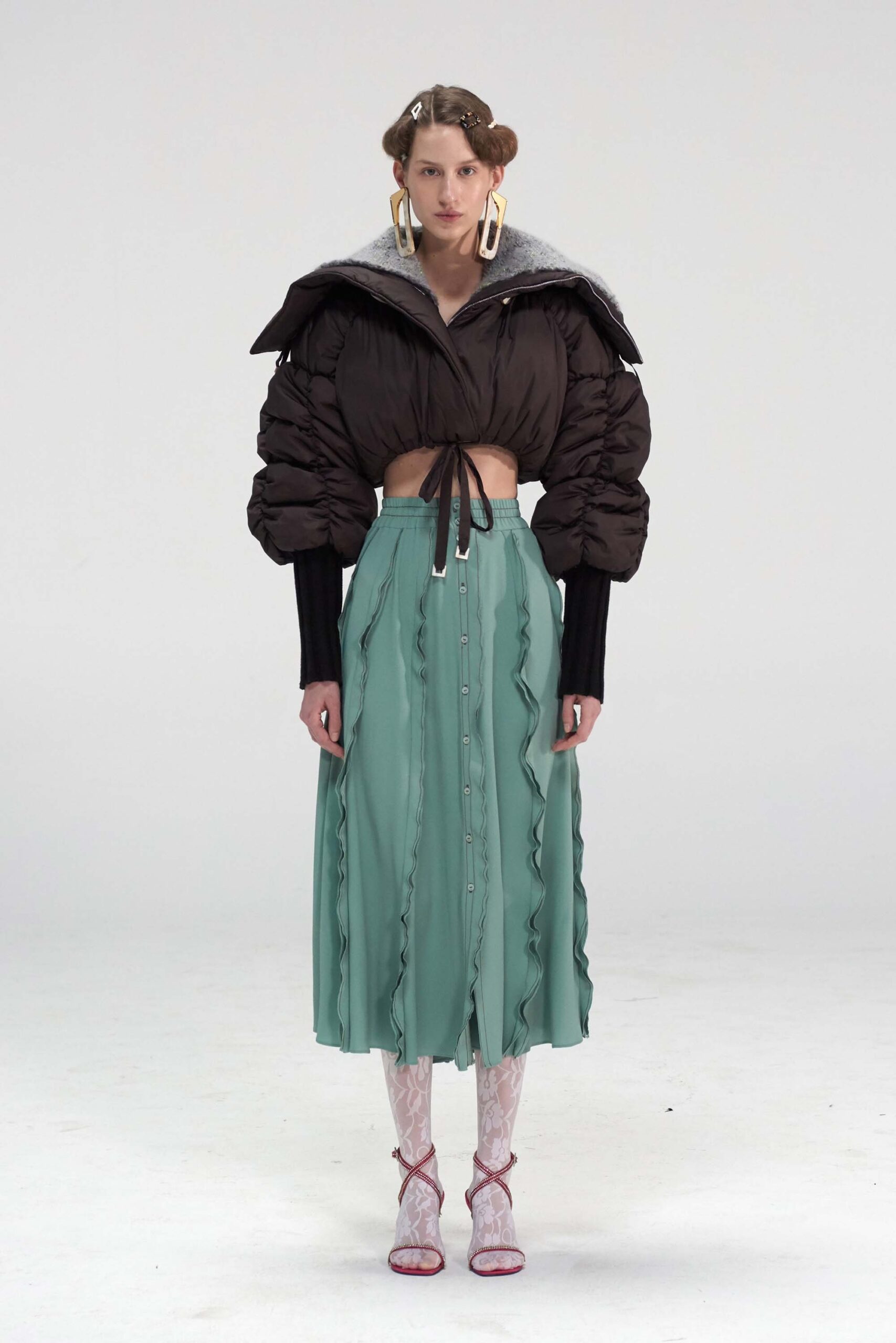 Véronique Leroy F/W 18 Look 3