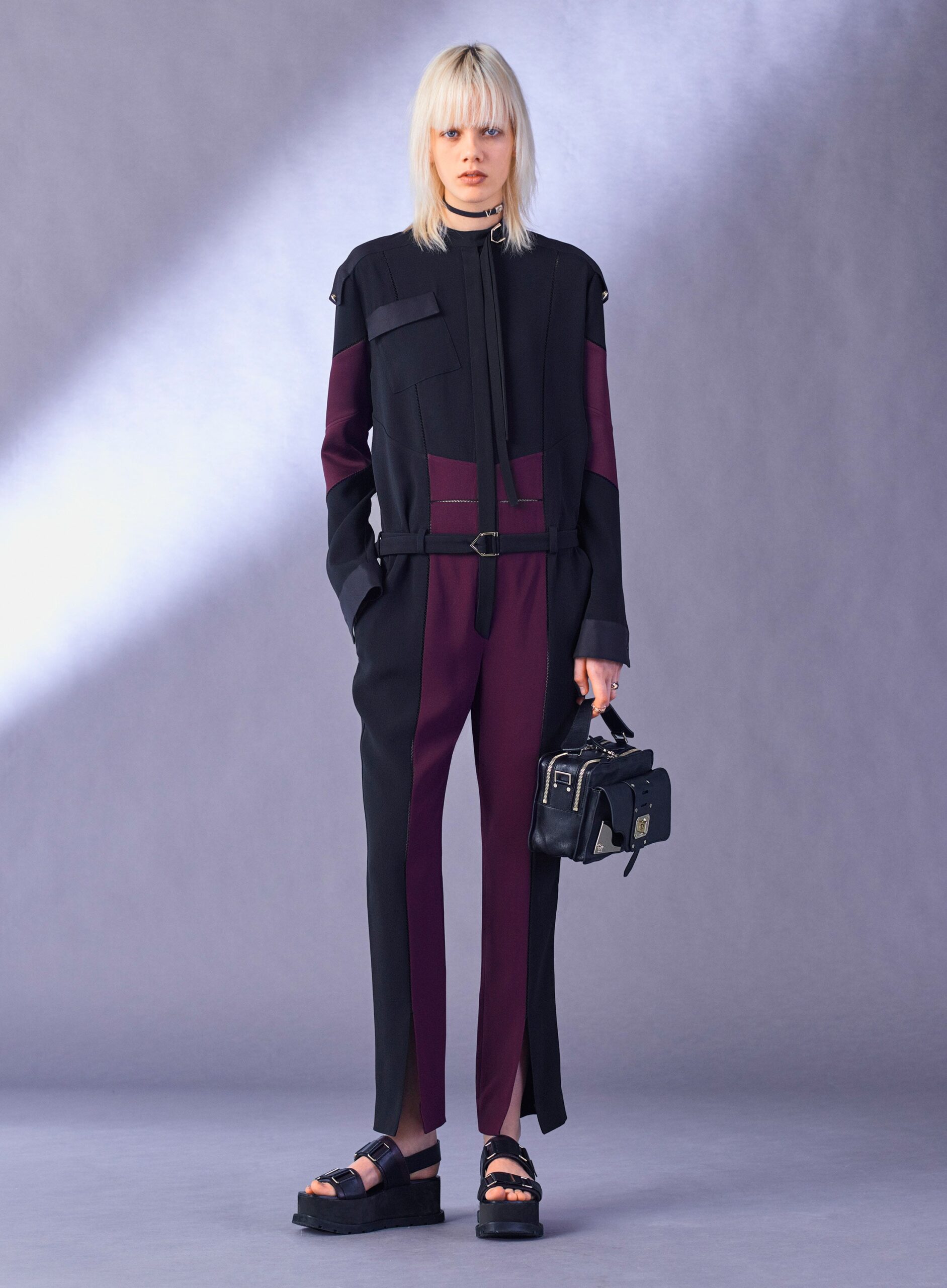 Versace F/W 17 Look 3