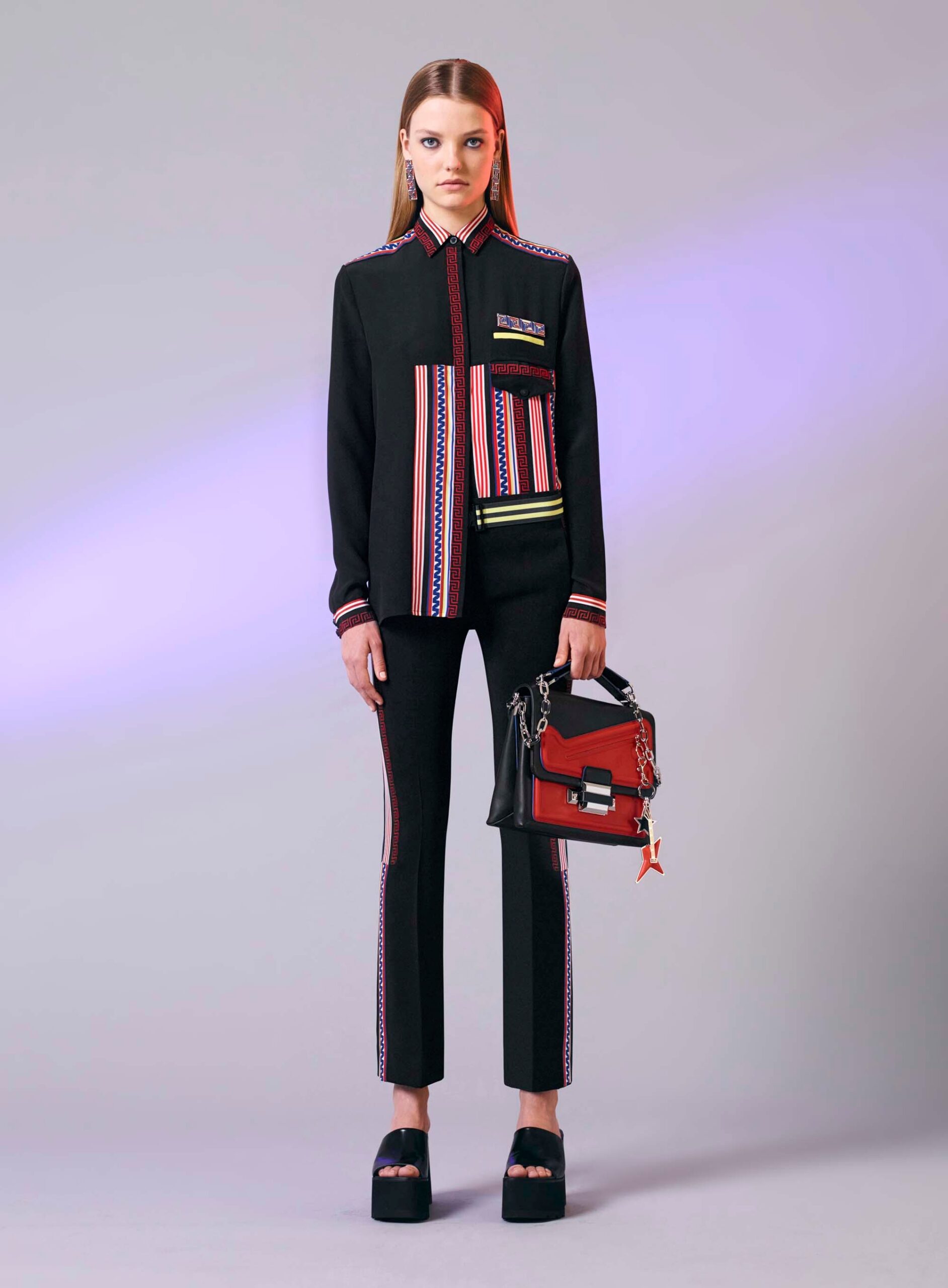Versace Resort 17 Look 3