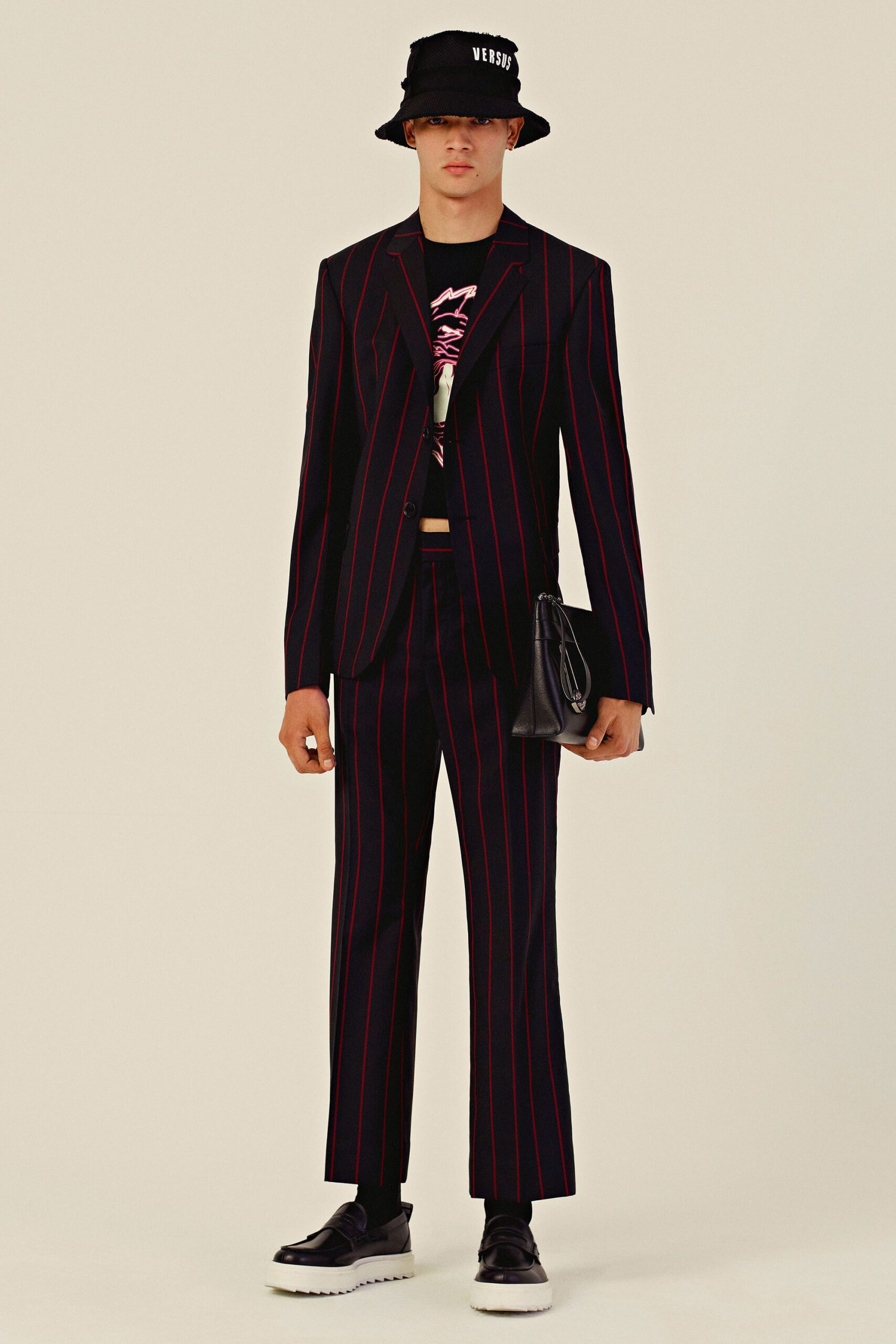 Versus Versace Resort 18 Look 3