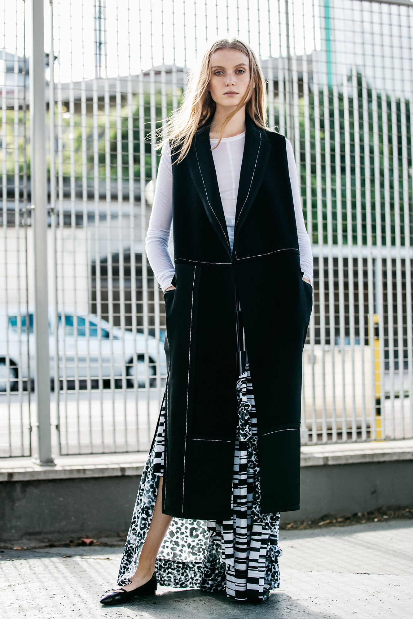 Victor Alfaro S/S 17 Look 3