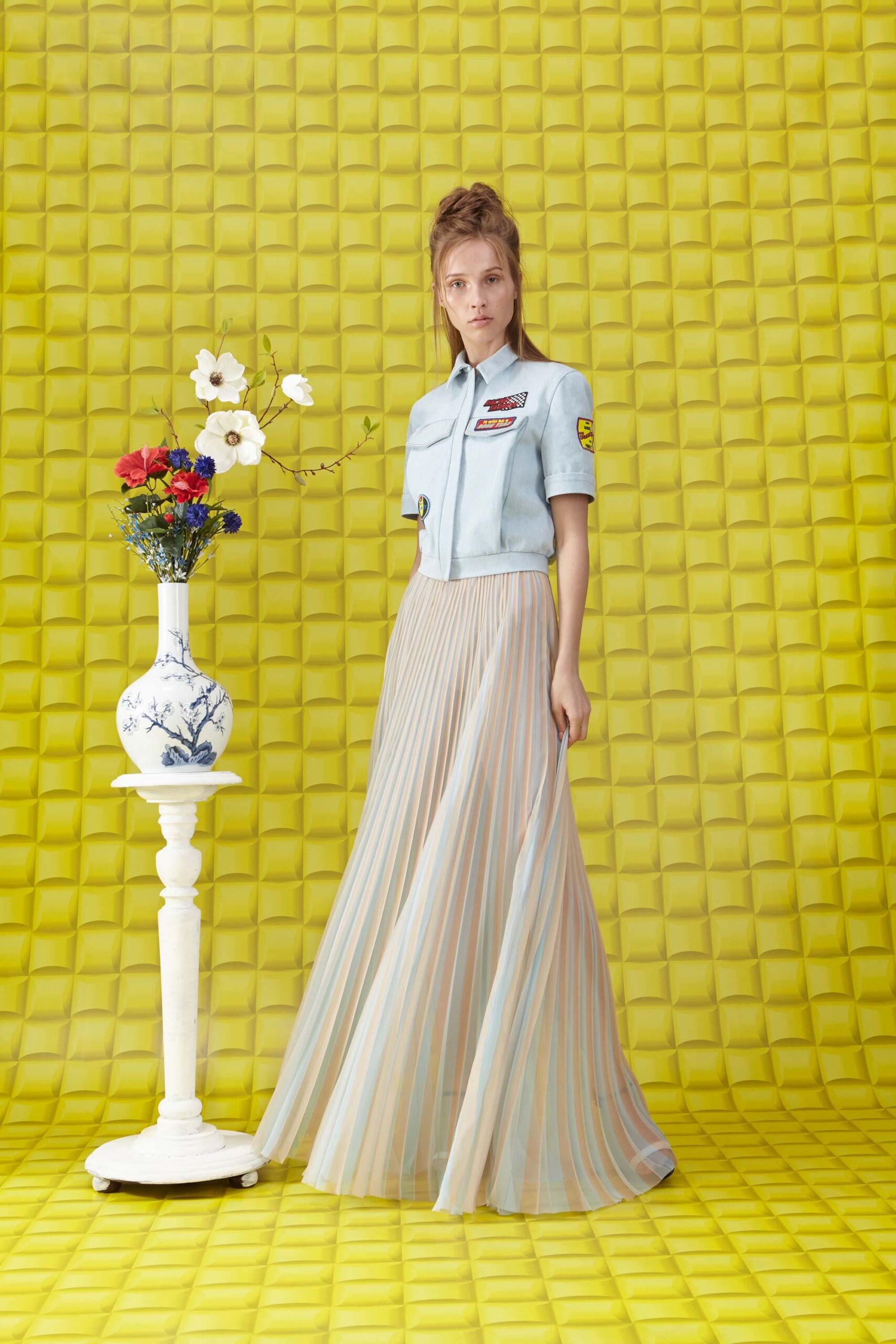 Vionnet Resort 18 Look 3