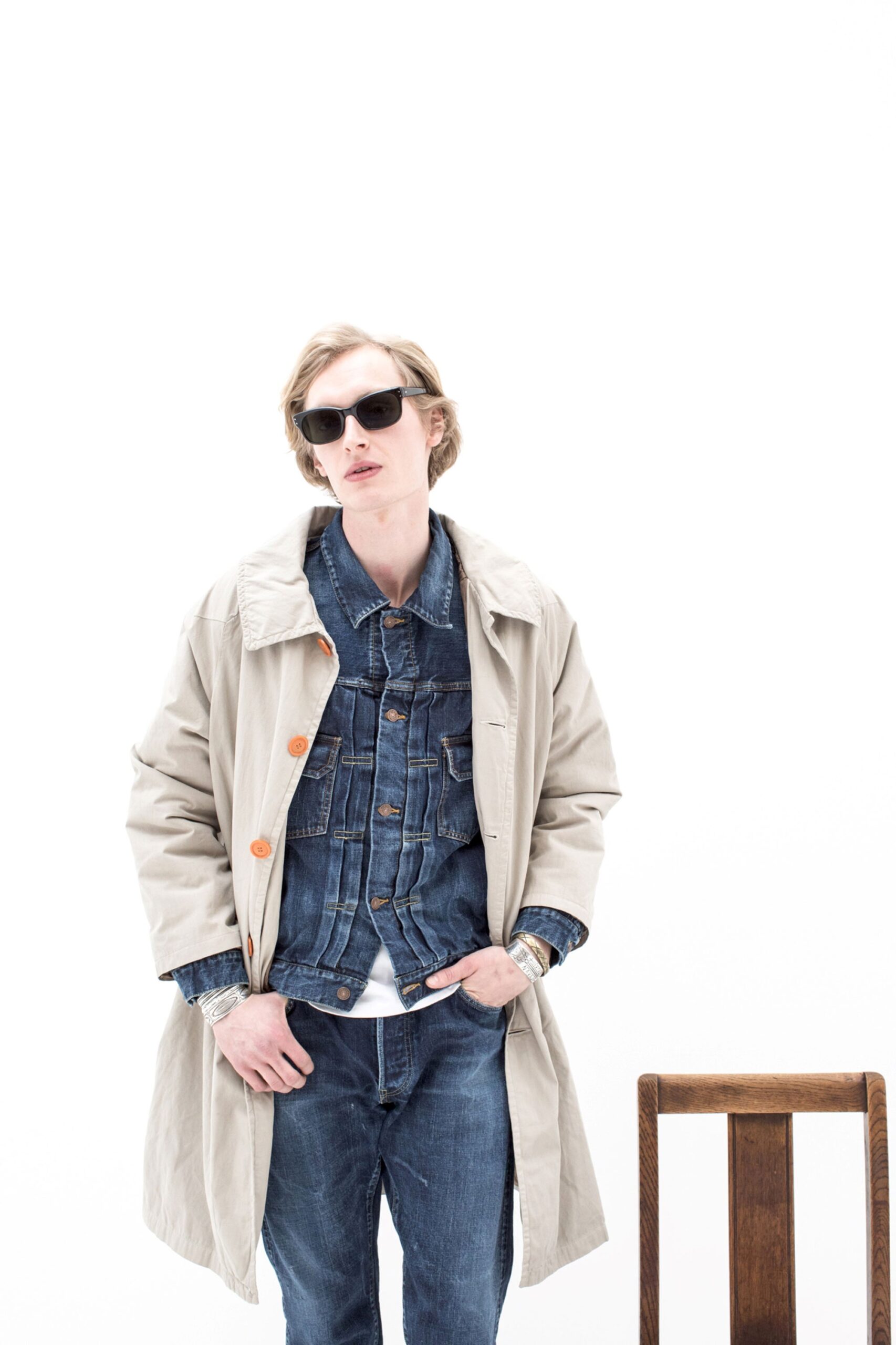 Visvim F/W 17 Look 3