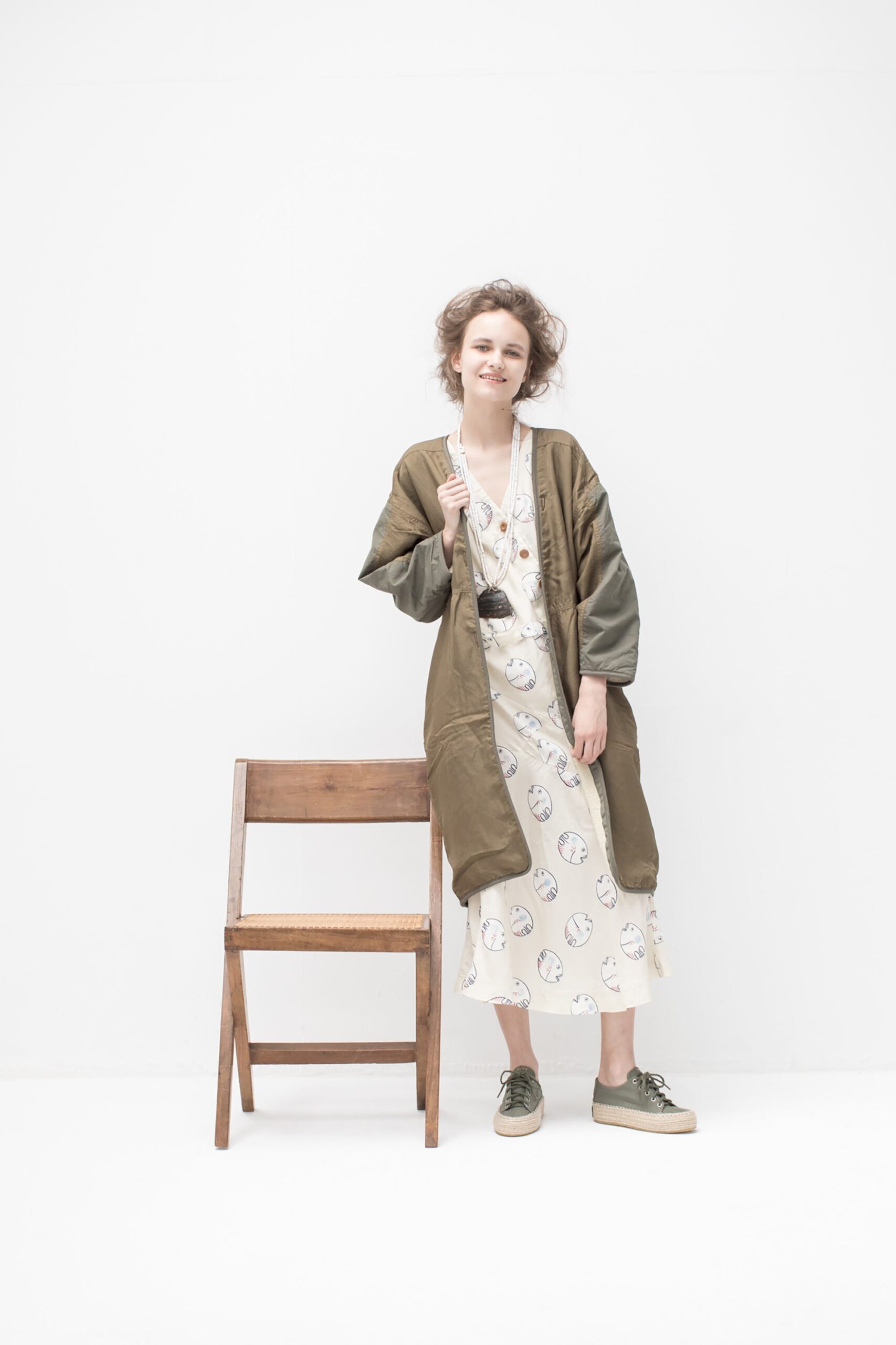 Visvim S/S 18 Look 3