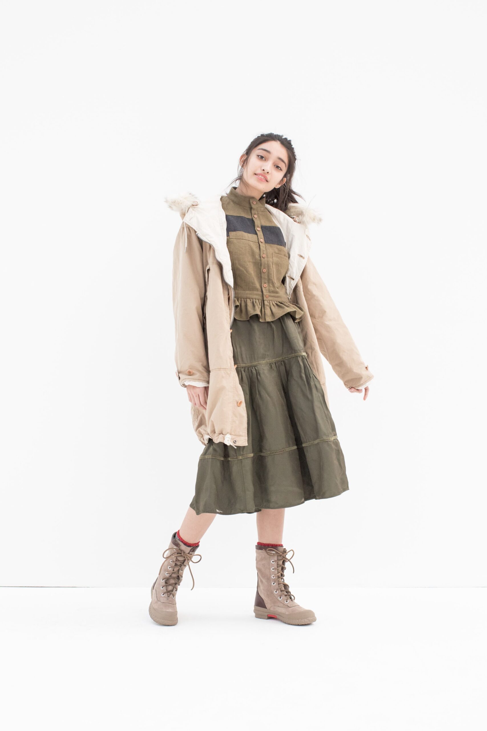 Visvim F/W 18 Menswear Look 3