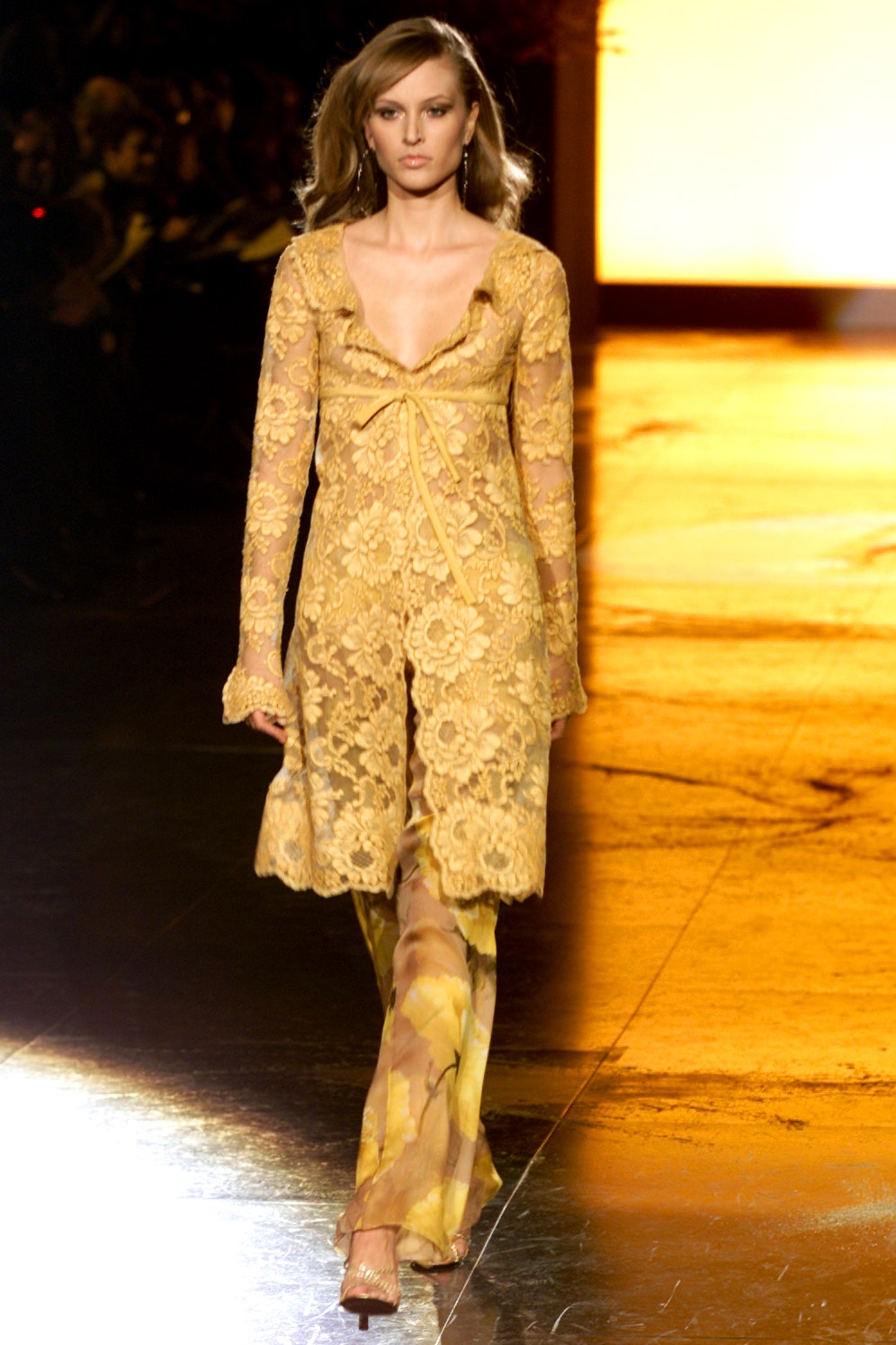Valentino S/S 02 Couture Look 30