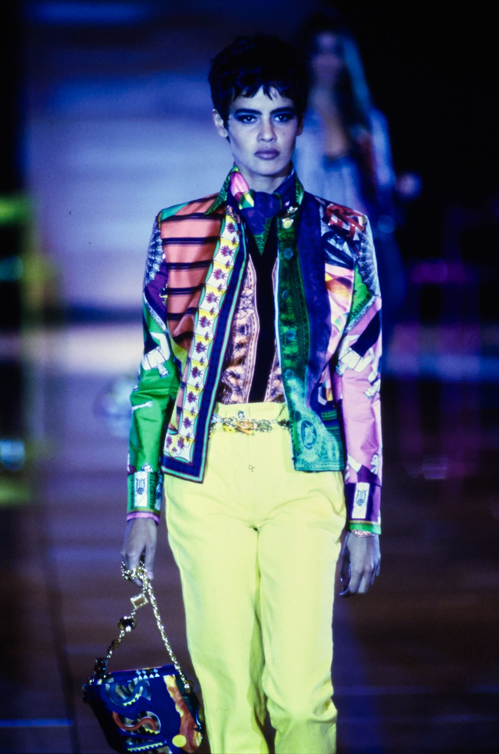 Versace S/S 91 Look 30