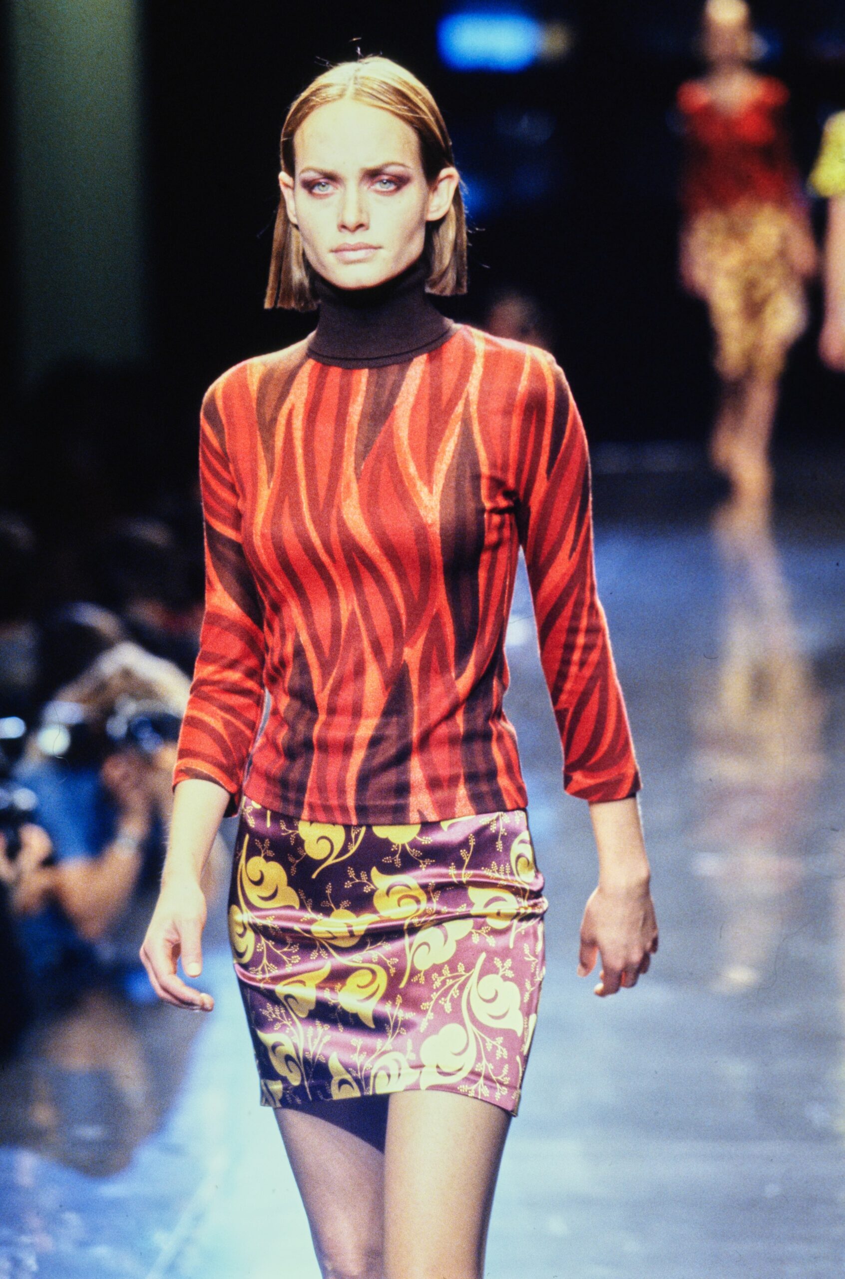 Versus Versace S/S 97 Look 30