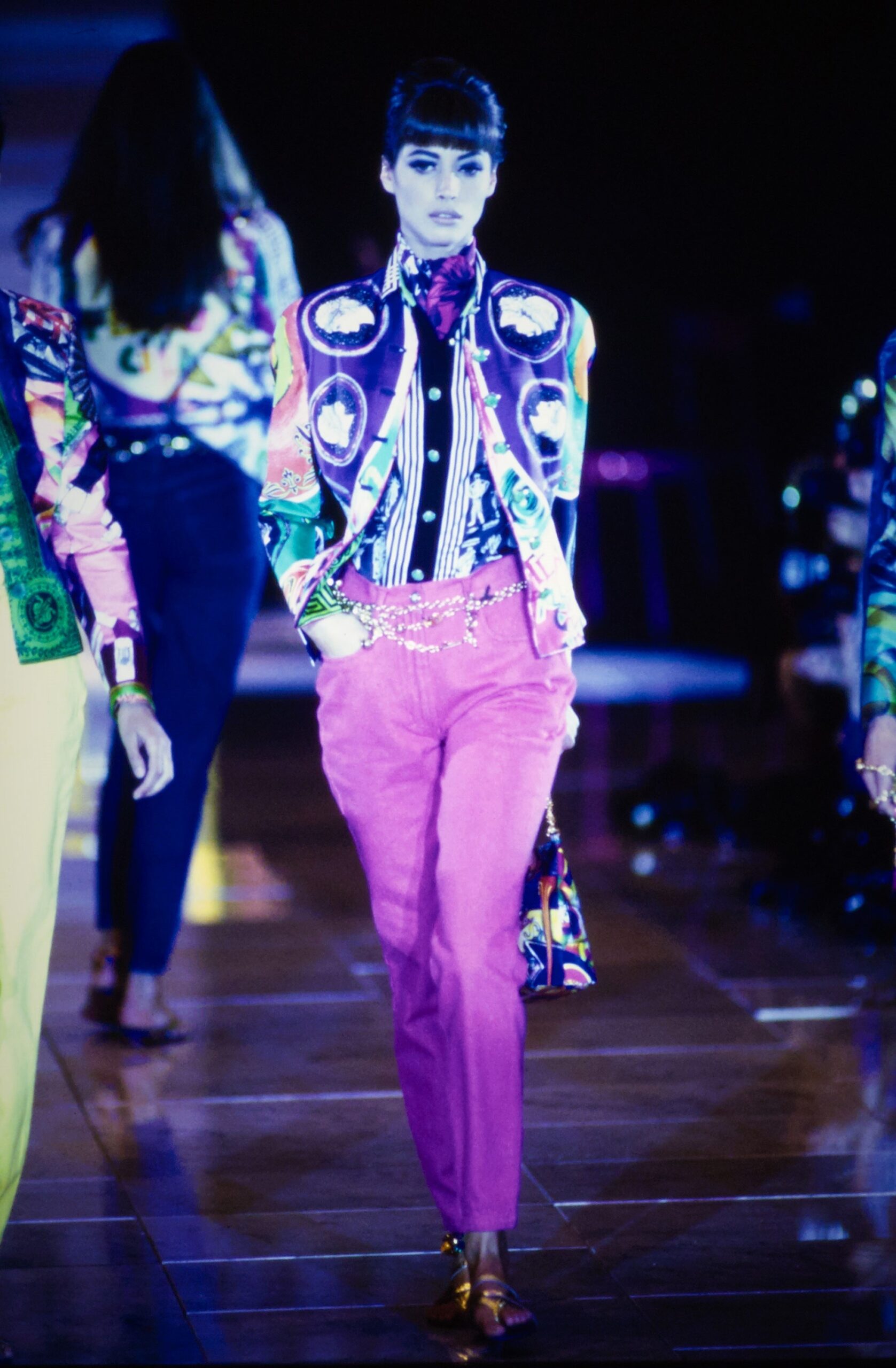 Versace S/S 91 Look 31