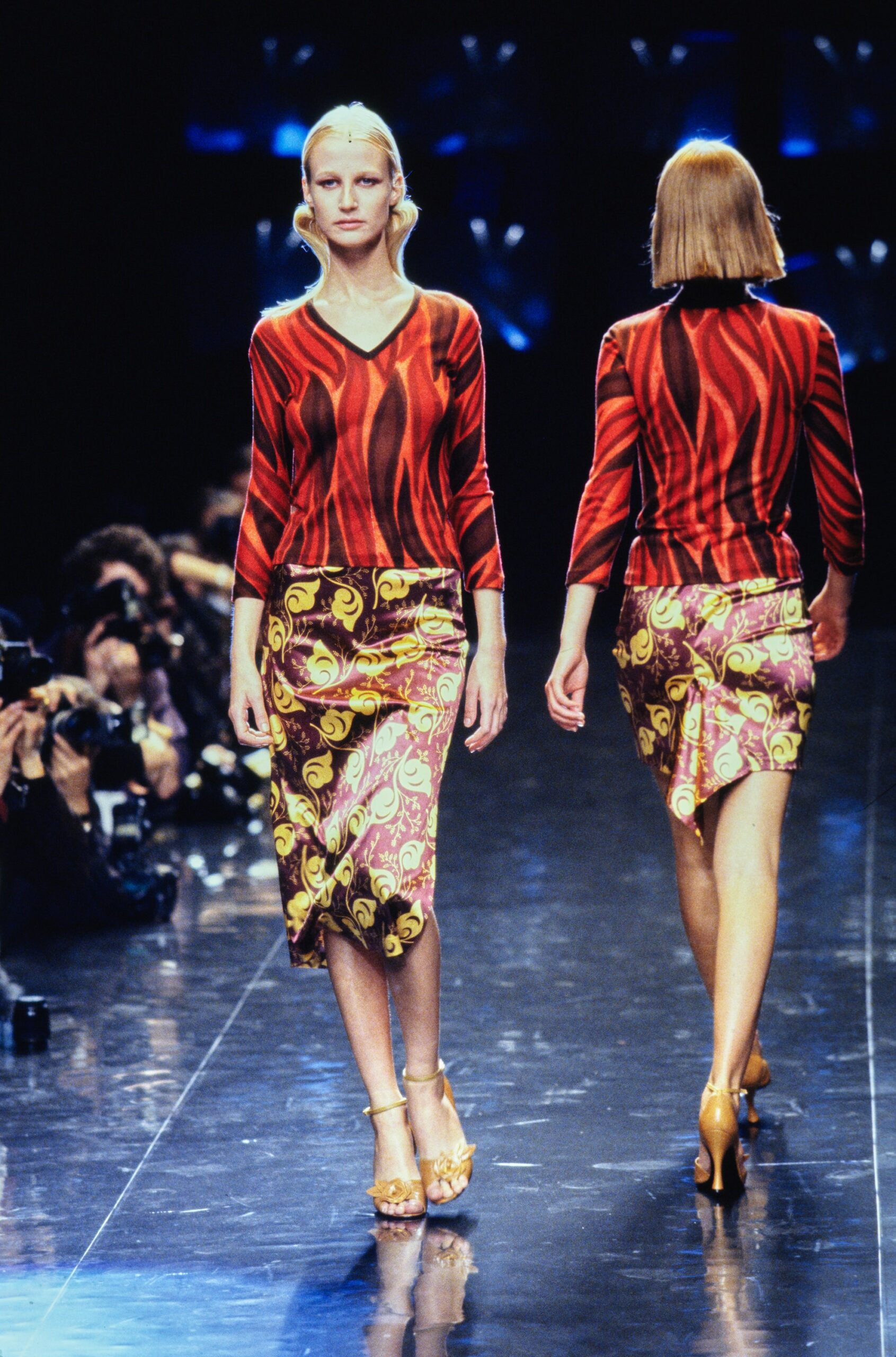 Versus Versace S/S 97 Look 31