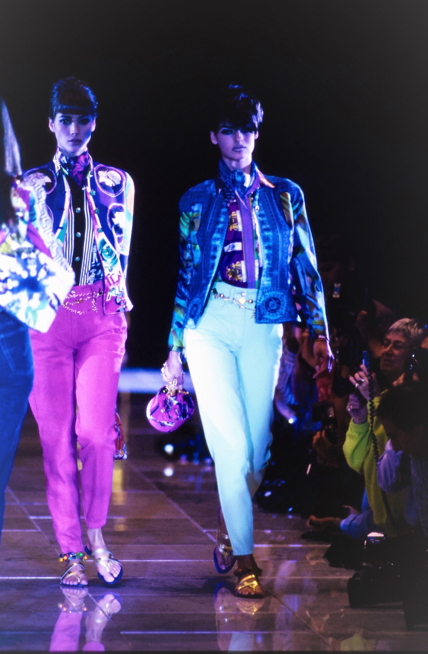 Versace S/S 91 Look 32