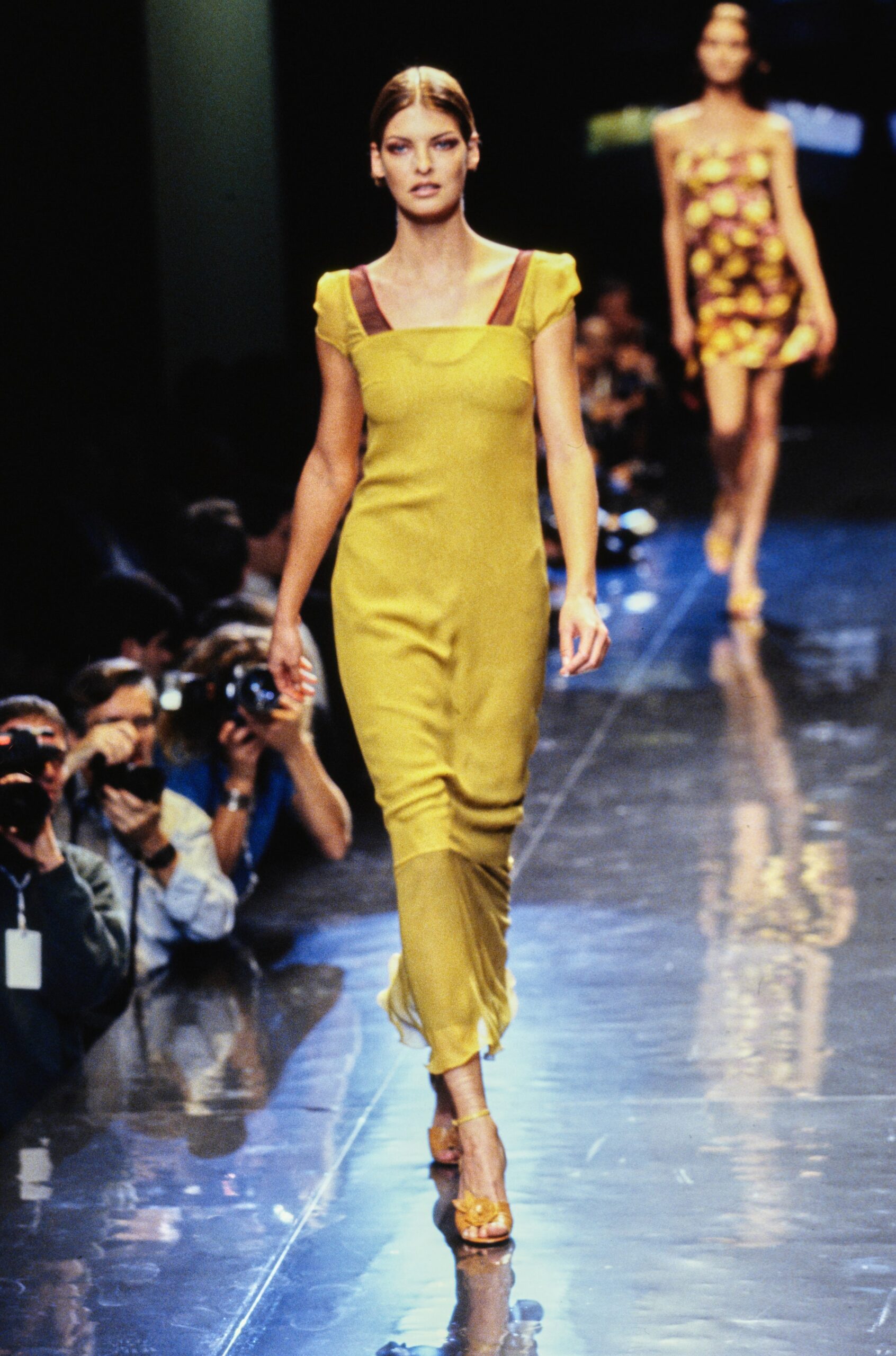 Versus Versace S/S 97 Look 32