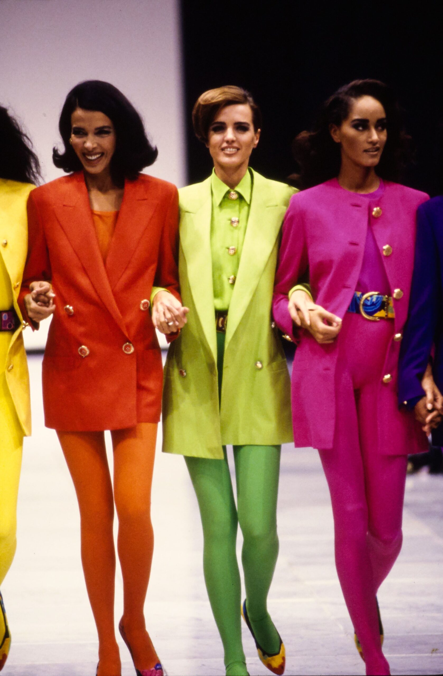 Versace S/S 91 Look 33