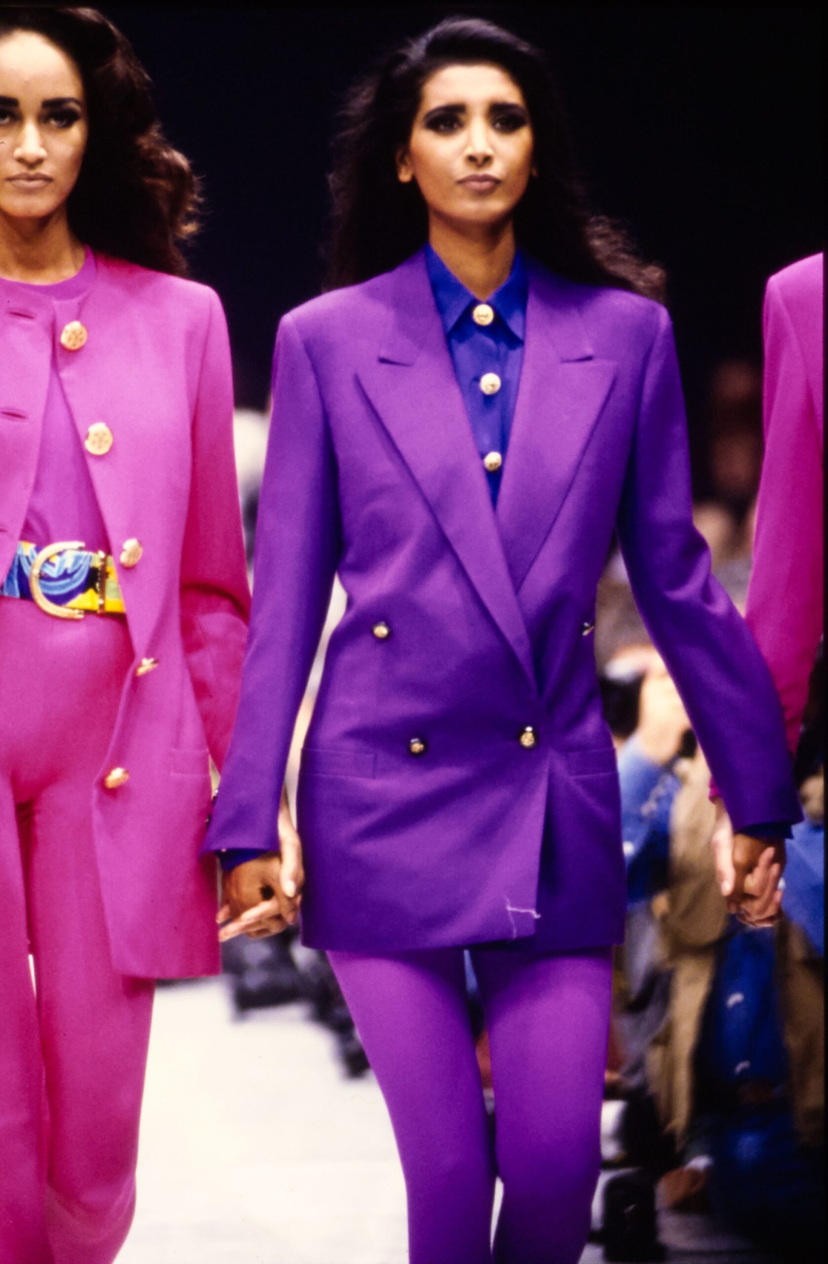 Versace S/S 91 Look 34