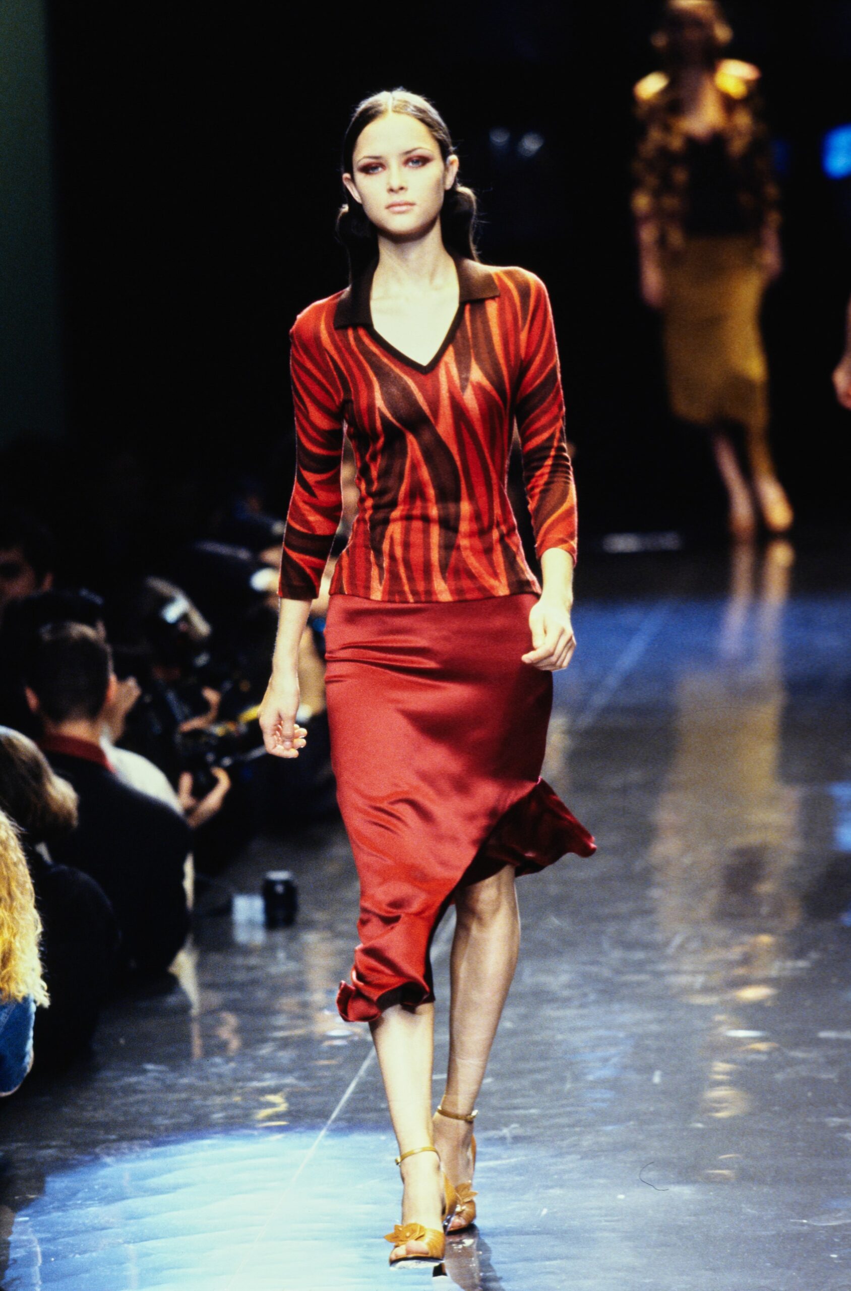 Versus Versace S/S 97 Look 34
