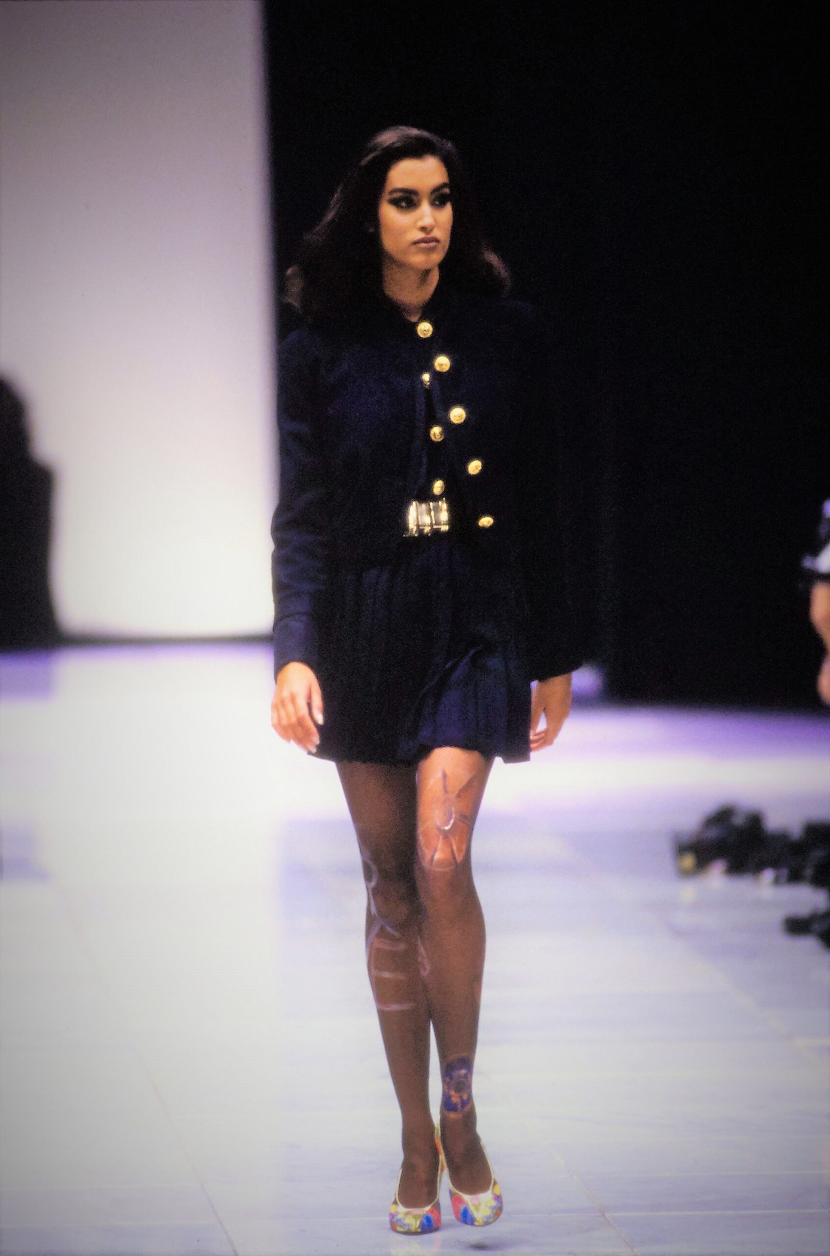 Versace S/S 91 Look 35