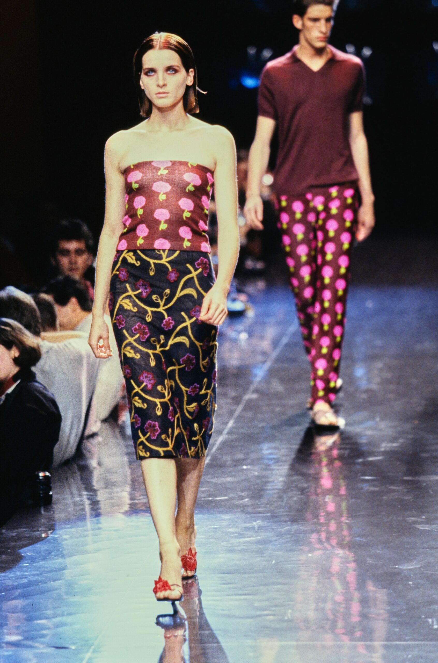 Versus Versace S/S 97 Look 35