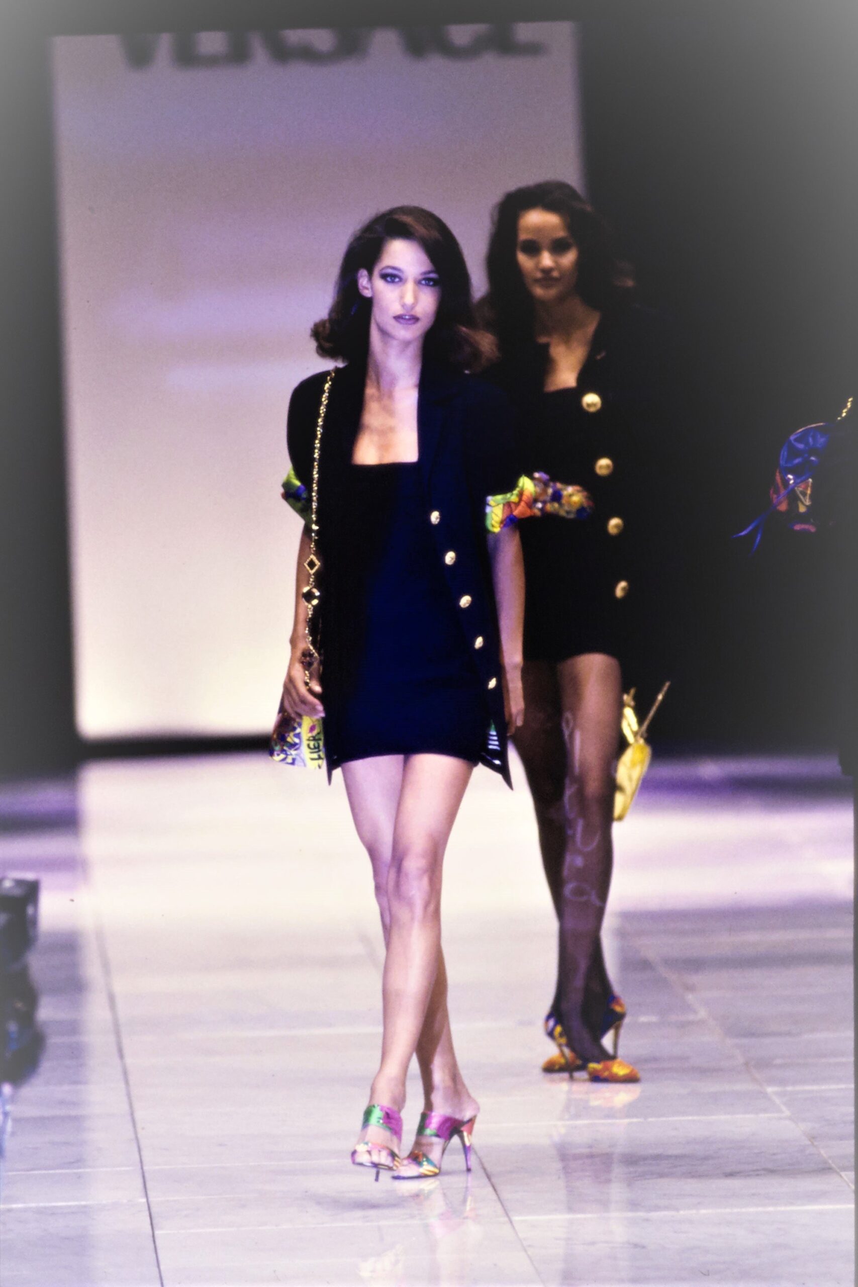 Versace S/S 91 Look 37