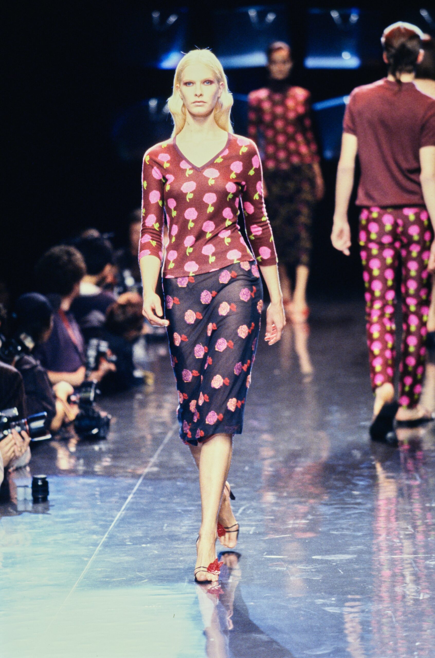 Versus Versace S/S 97 Look 37