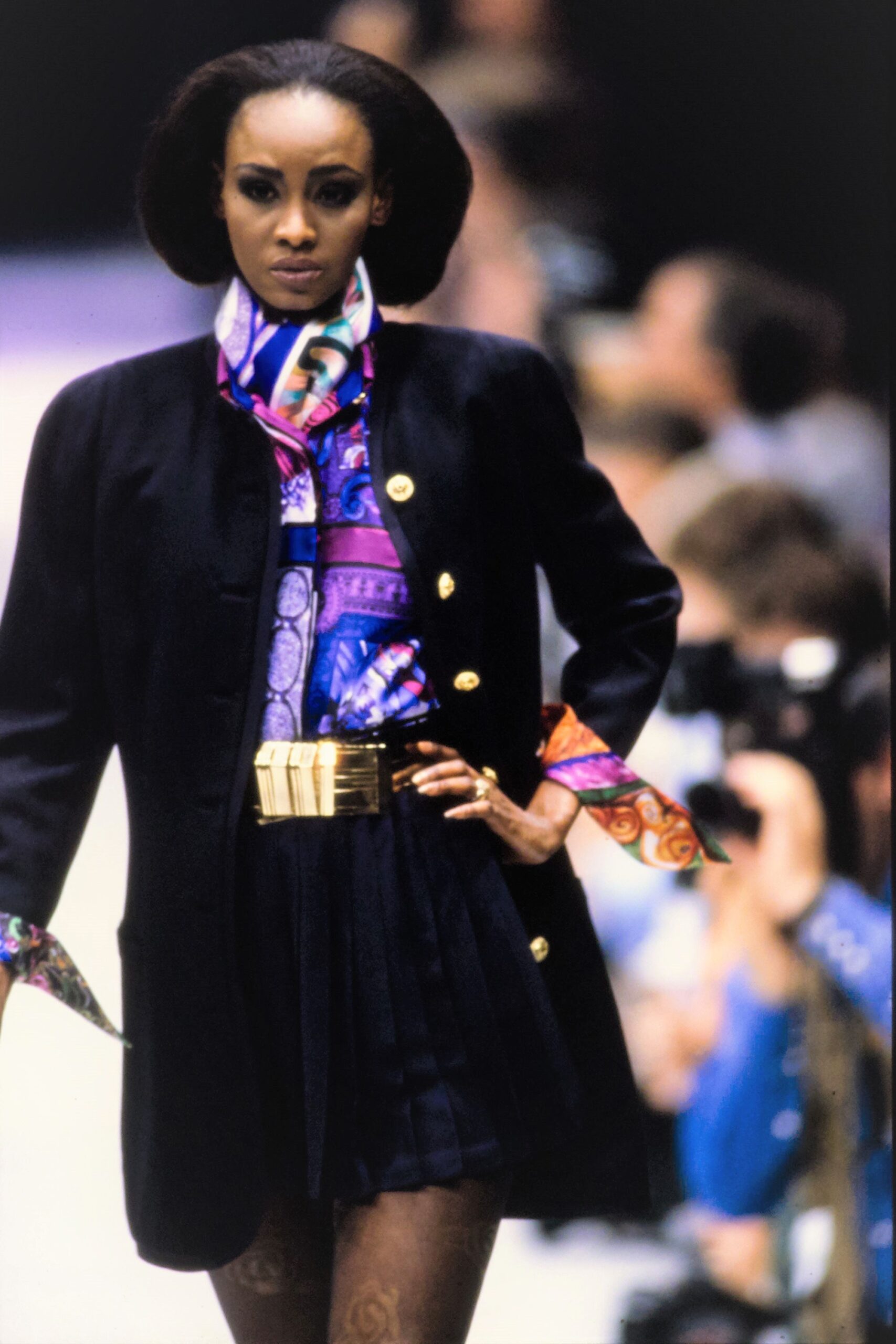 Versace S/S 91 Look 38