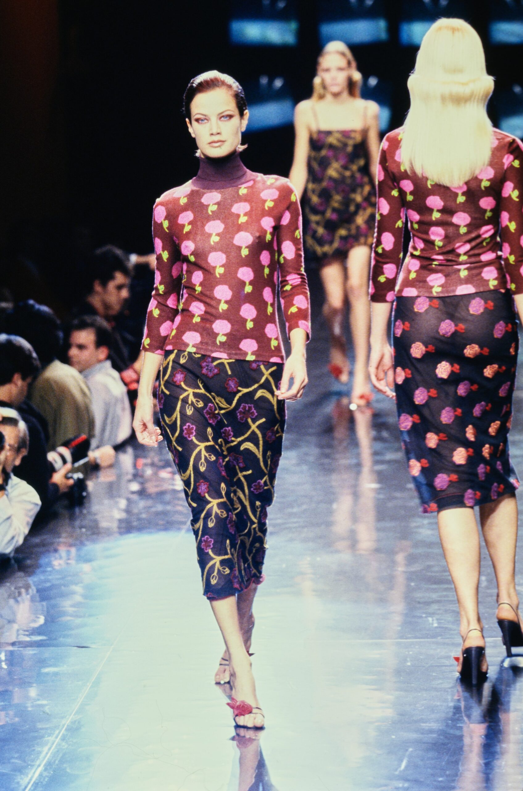 Versus Versace S/S 97 Look 38