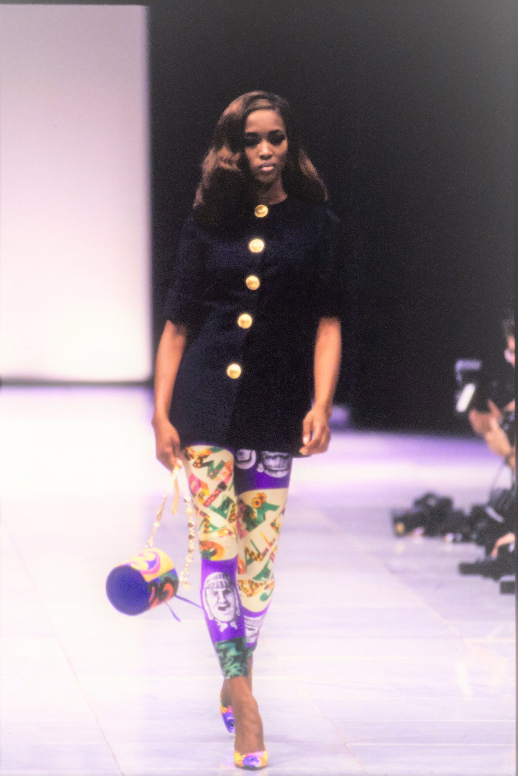 Versace S/S 91 Look 39