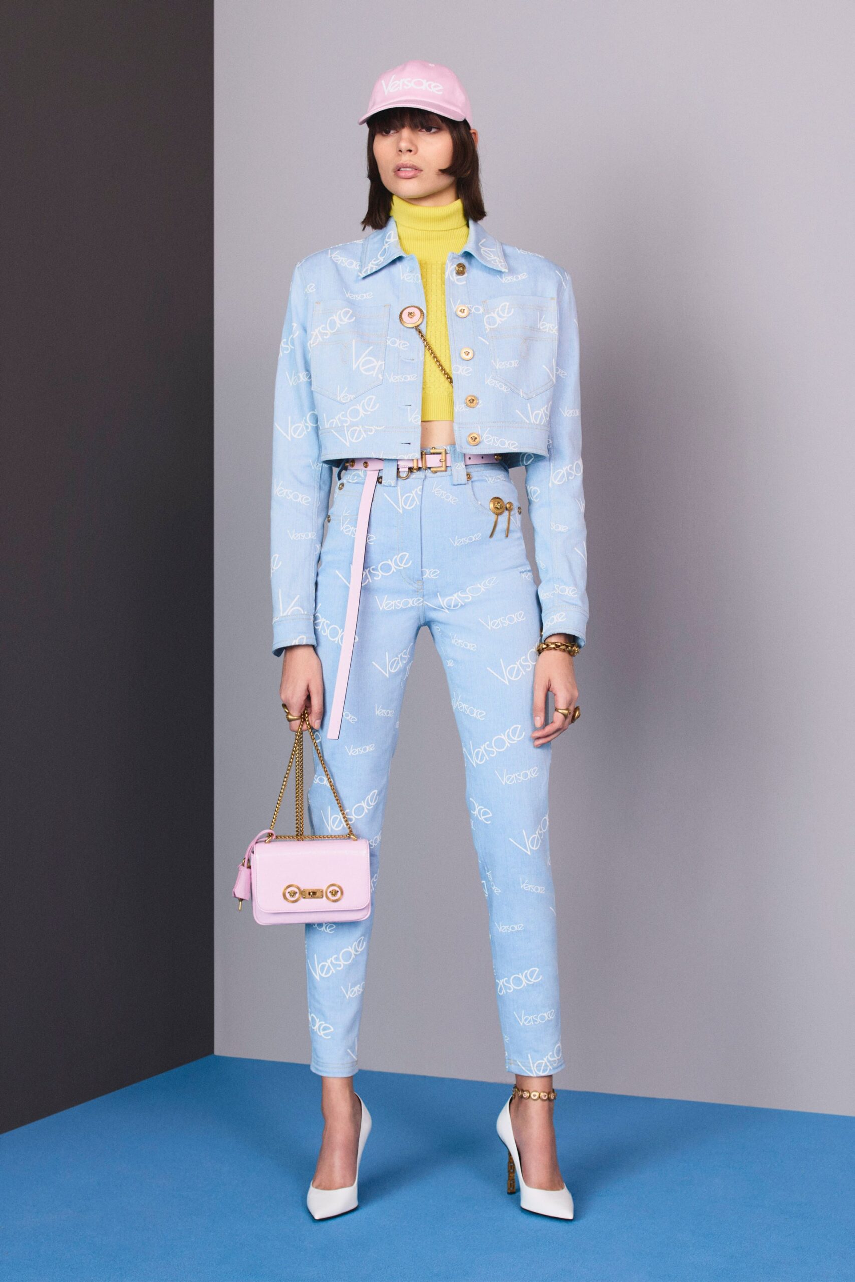 Versace F/W 18 Look 4
