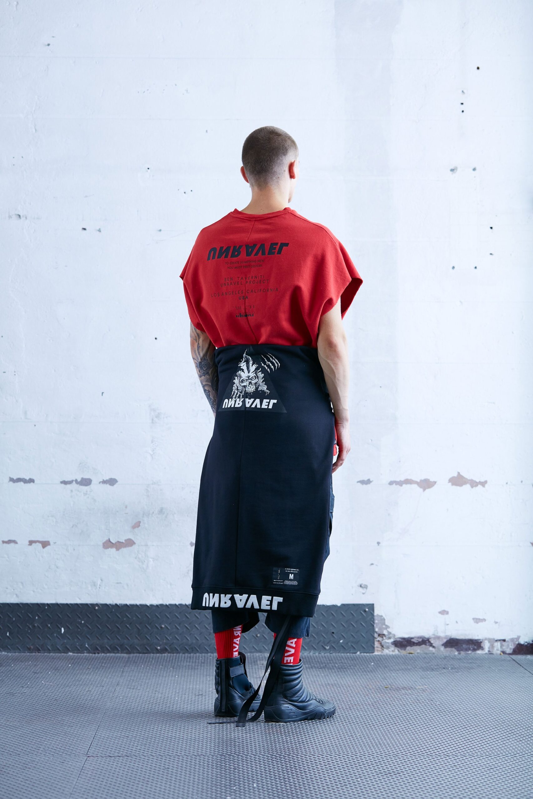 Unravel S/S 18 Menswear Look 4