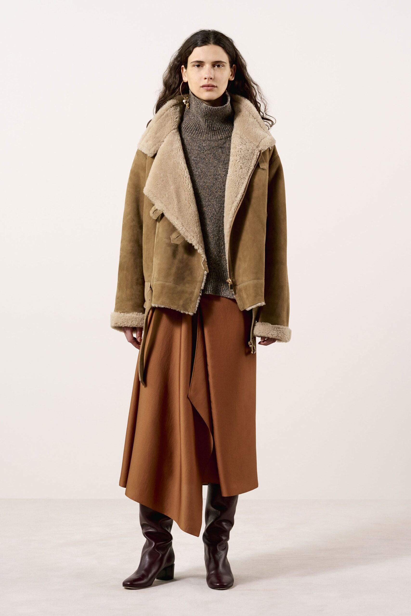 Vanessa Bruno F/W 17 Look 4