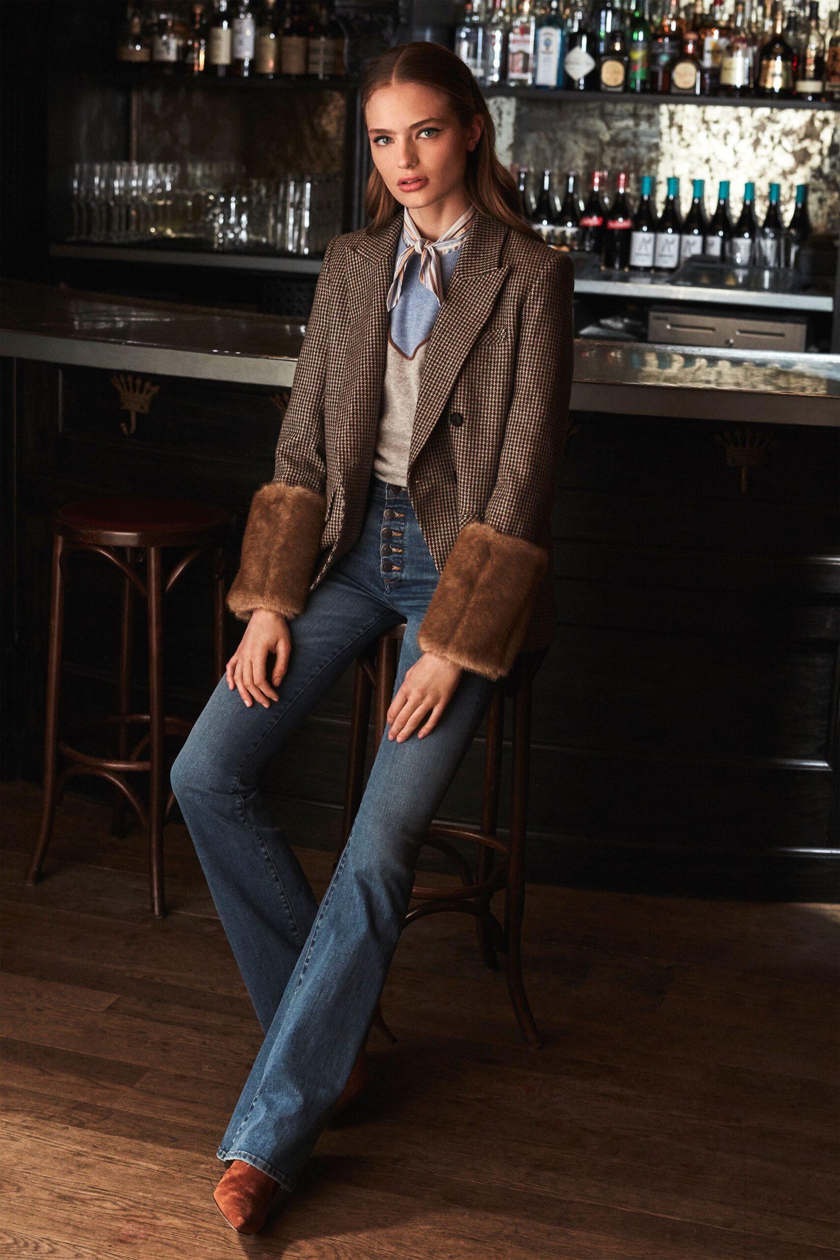 Veronica Beard F/W 18 Look 4