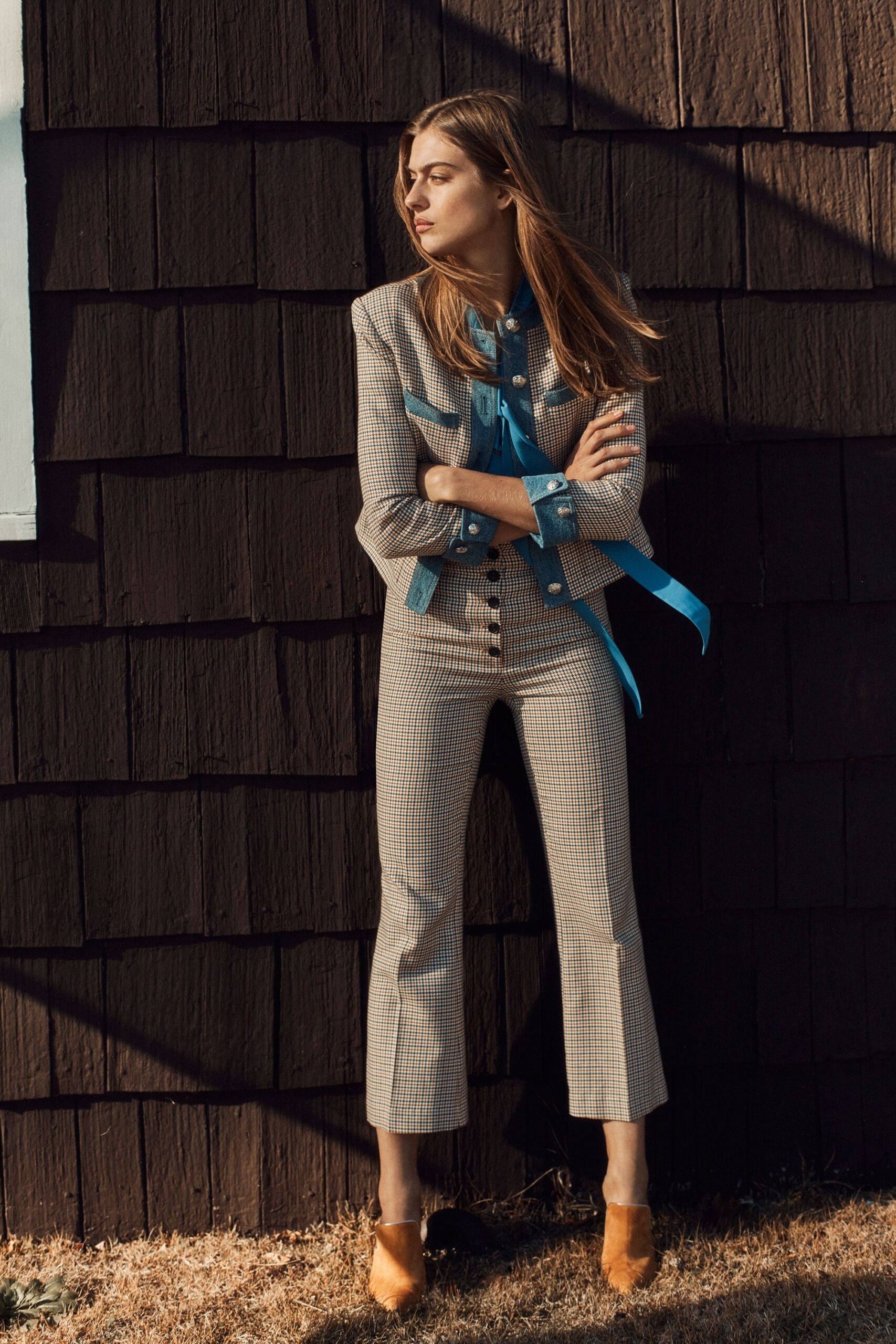 Veronica Beard F/W 18 Look 4