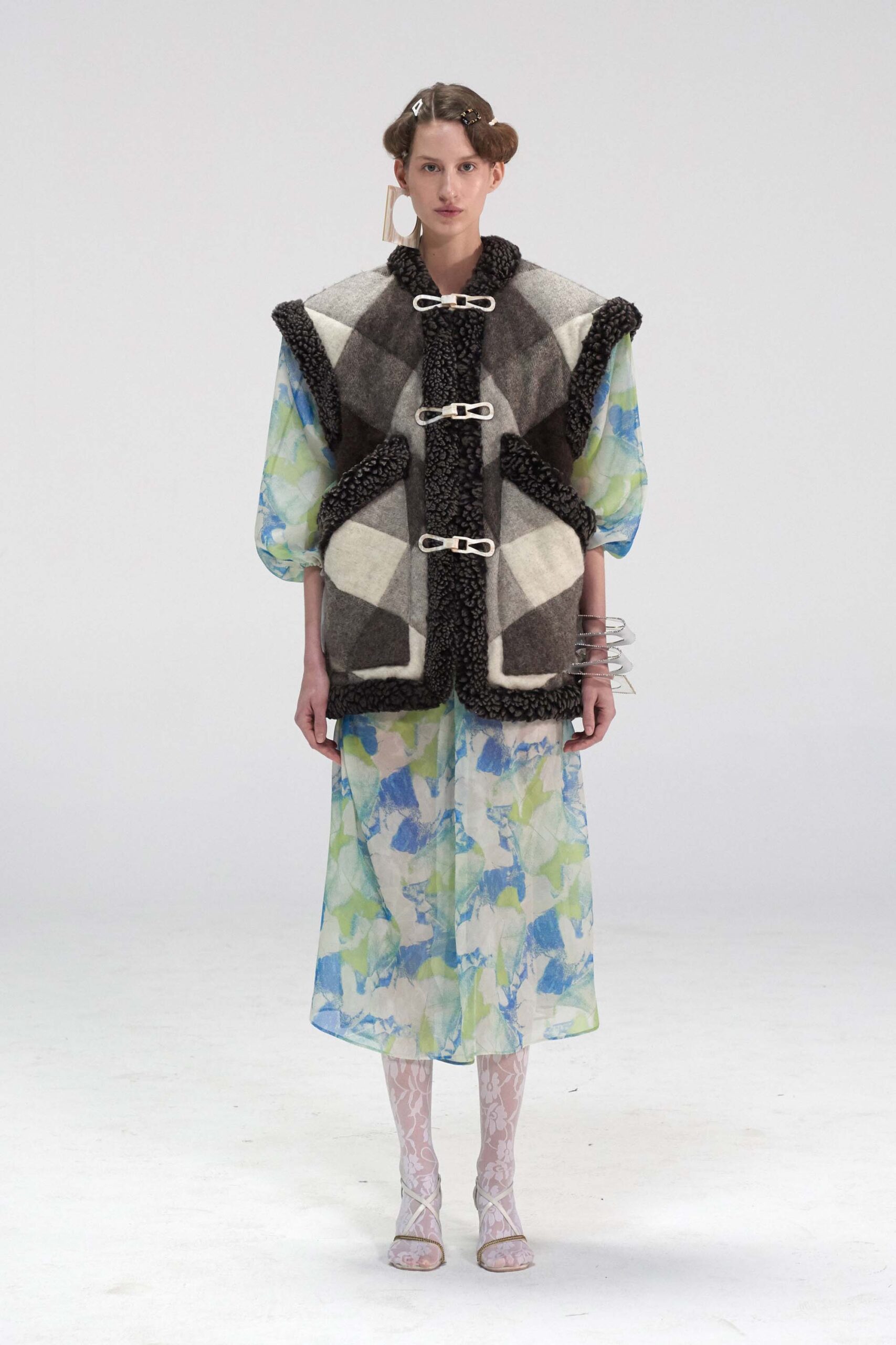 Véronique Leroy F/W 18 Look 4