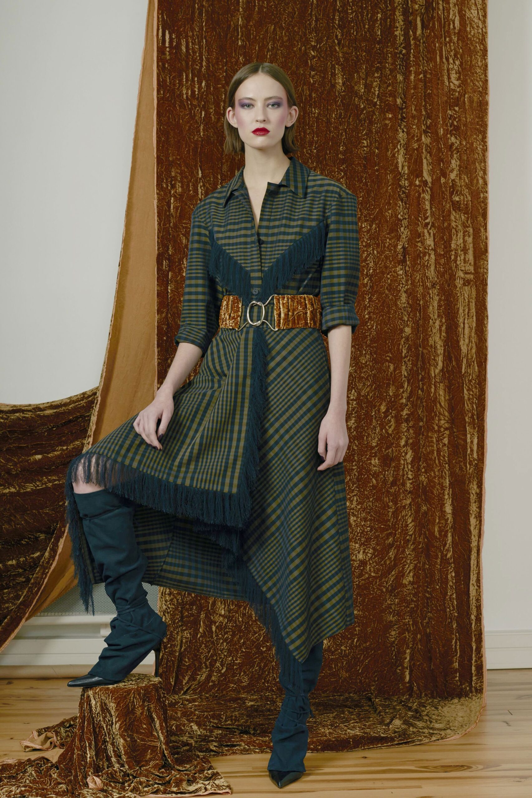 Véronique Leroy F/W 17 Look 4