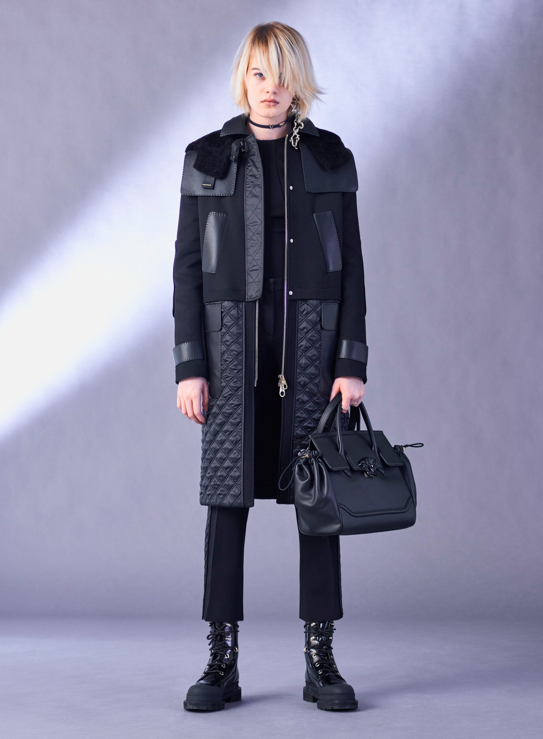 Versace F/W 17 Look 4