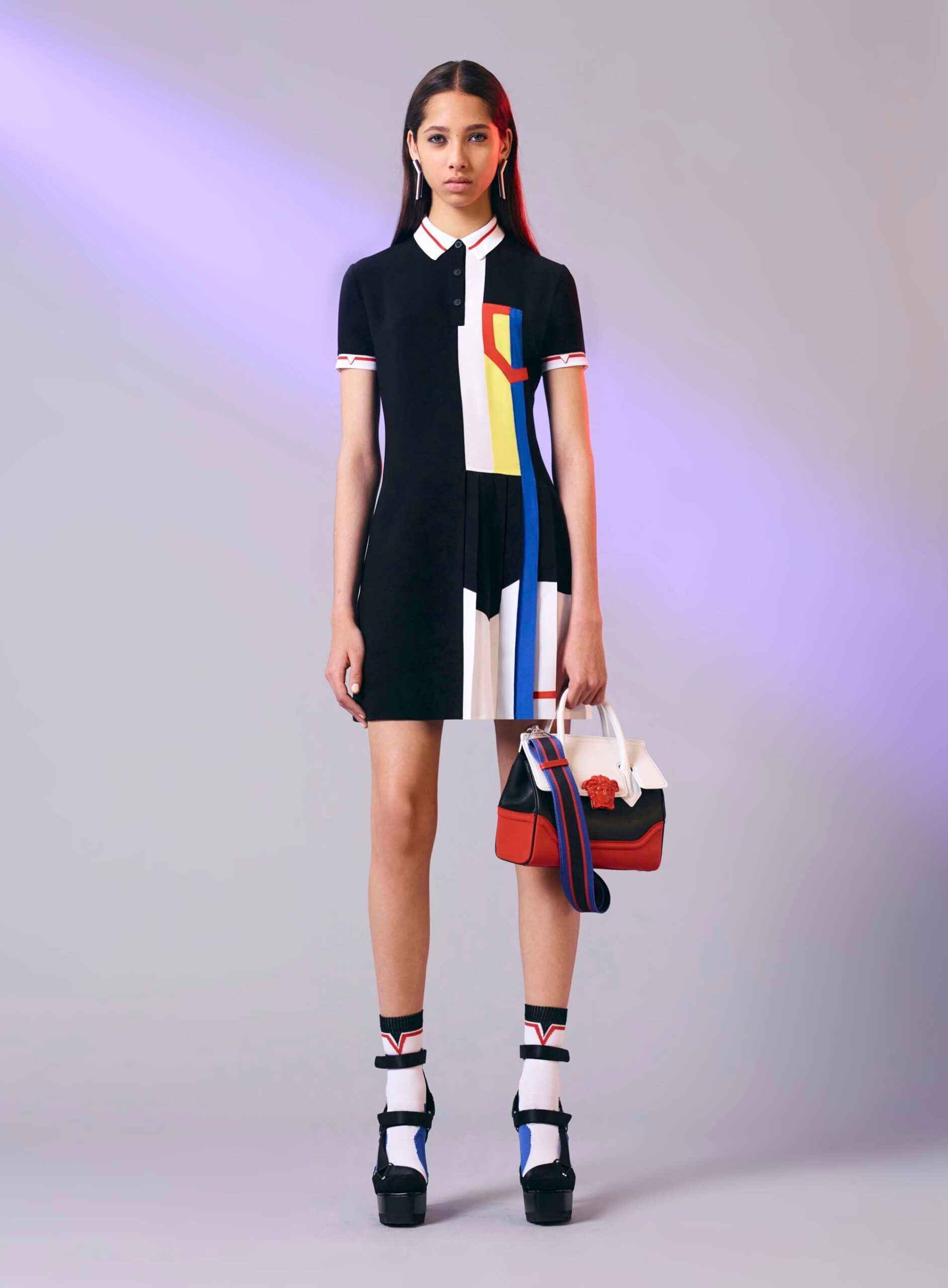 Versace Resort 17 Look 4