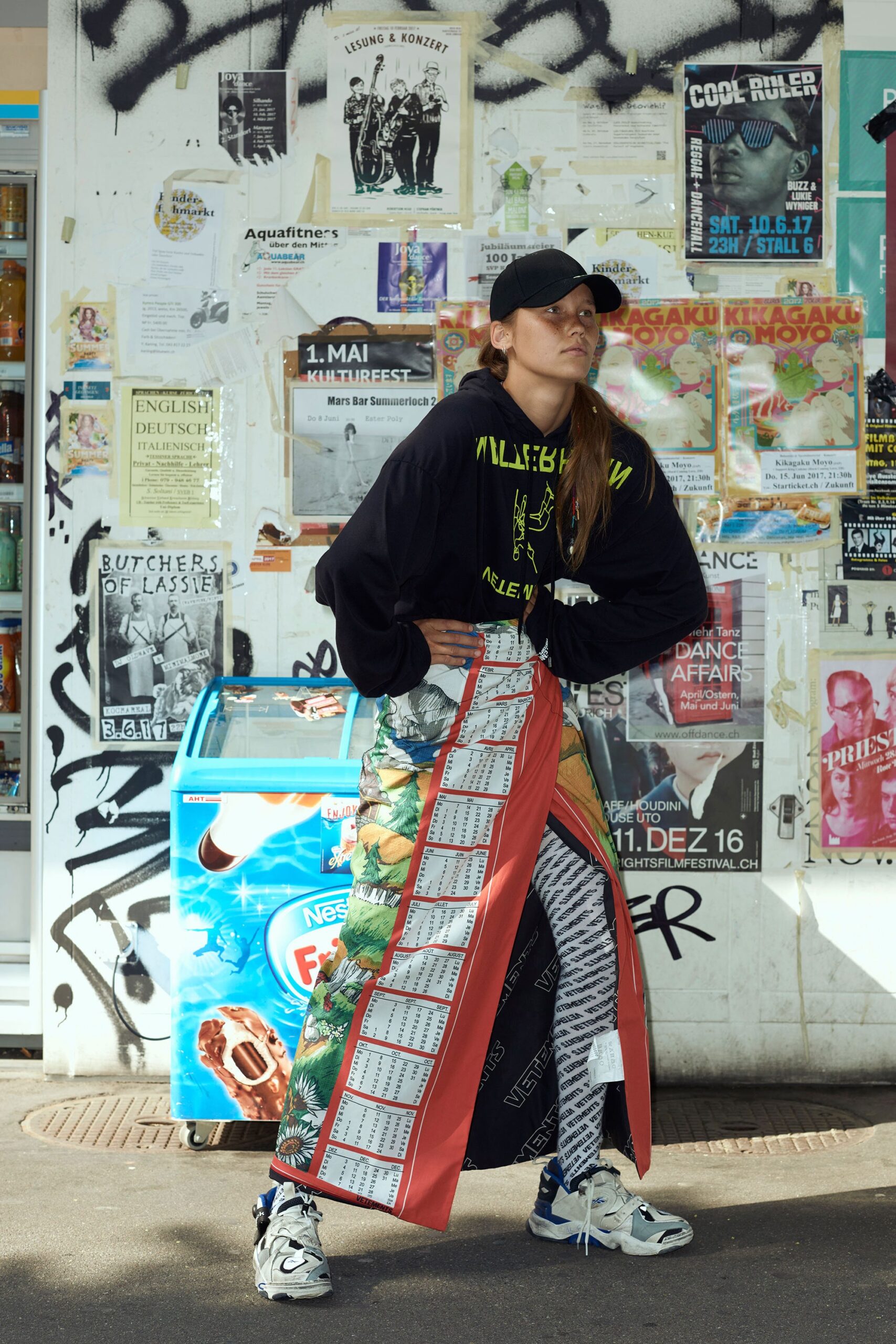 Vetements S/S 18 Menswear Look 4