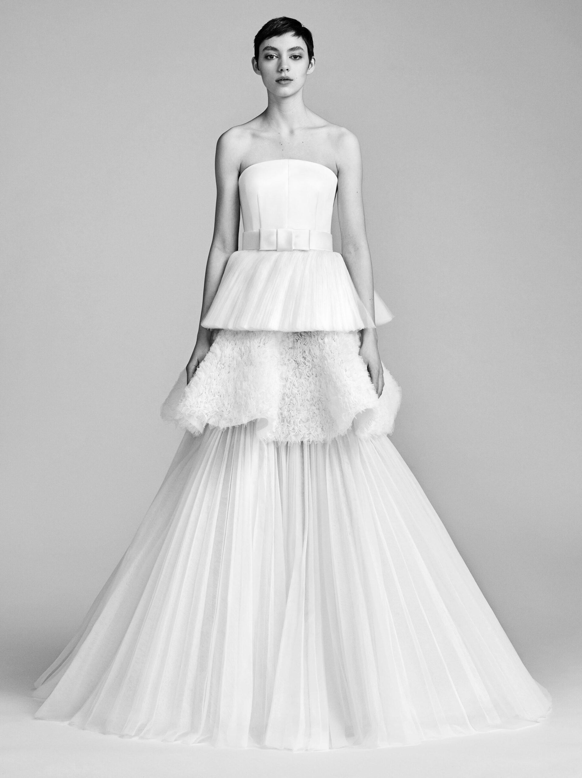 Viktor & Rolf S/S 18 Bridal Look 4