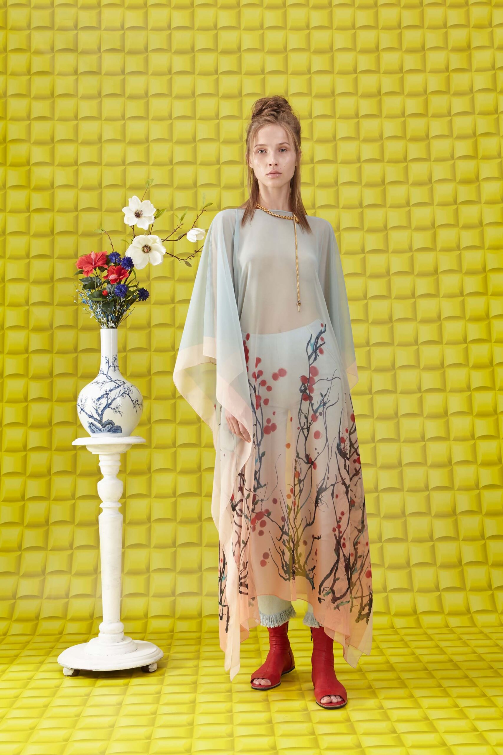 Vionnet Resort 18 Look 4