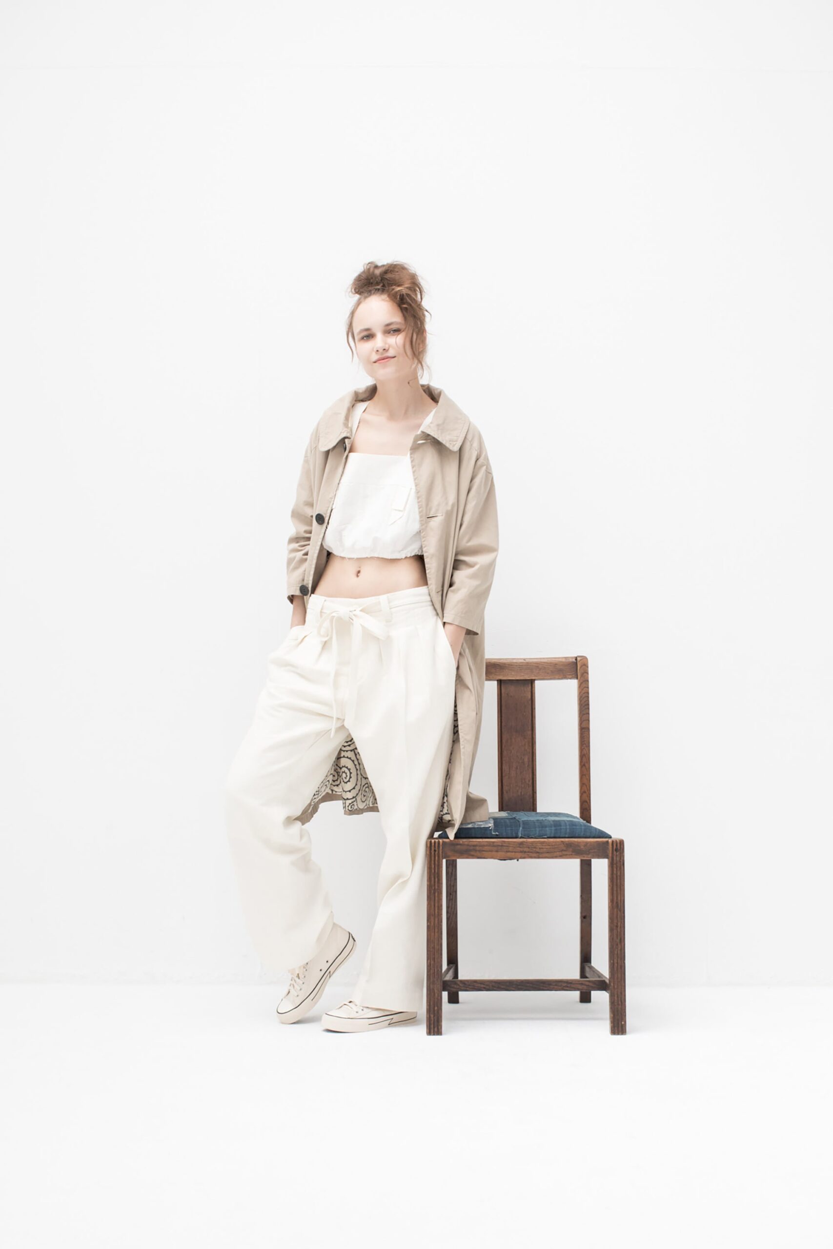 Visvim S/S 18 Look 4