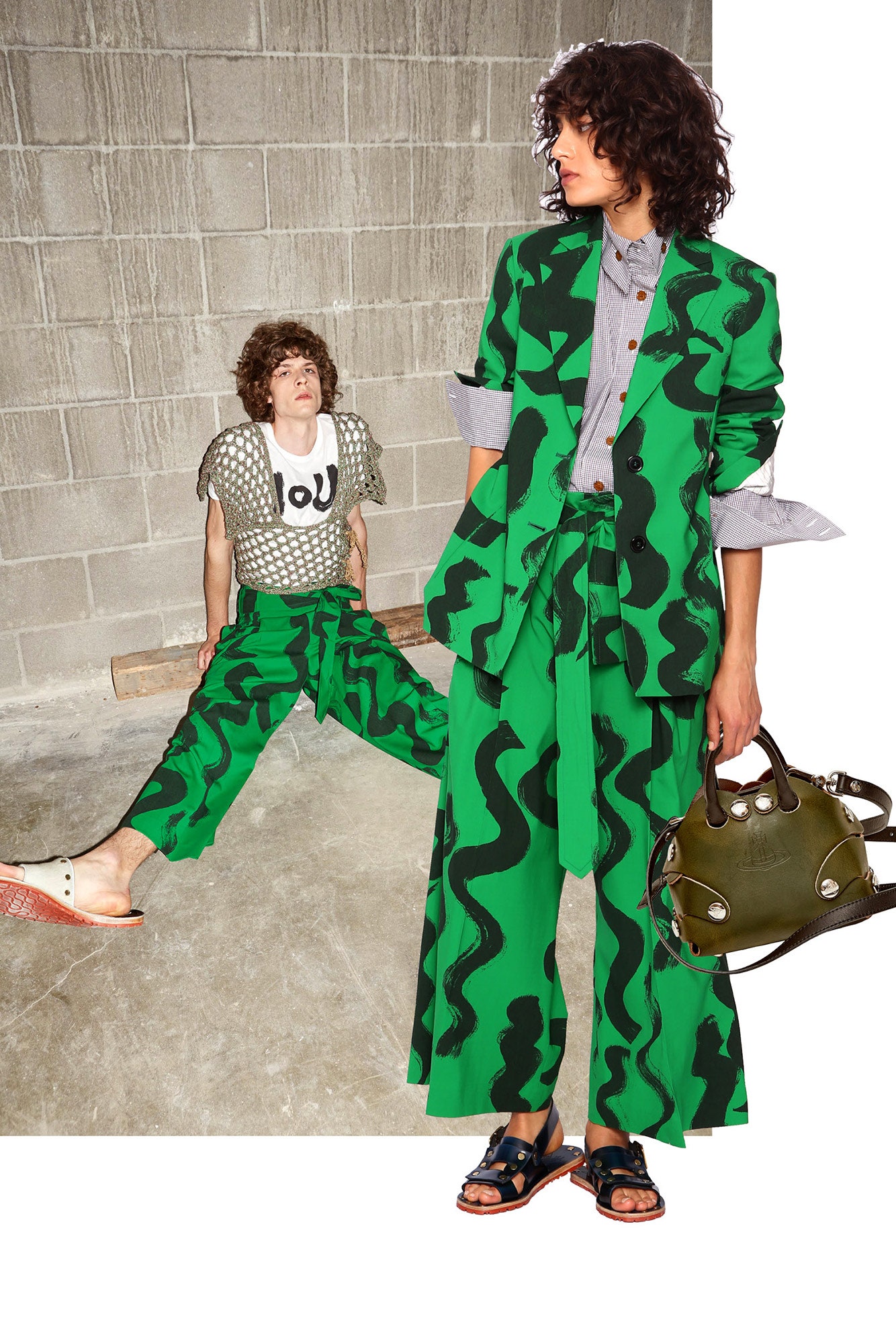 Vivienne Westwood S/S 17 Look 4