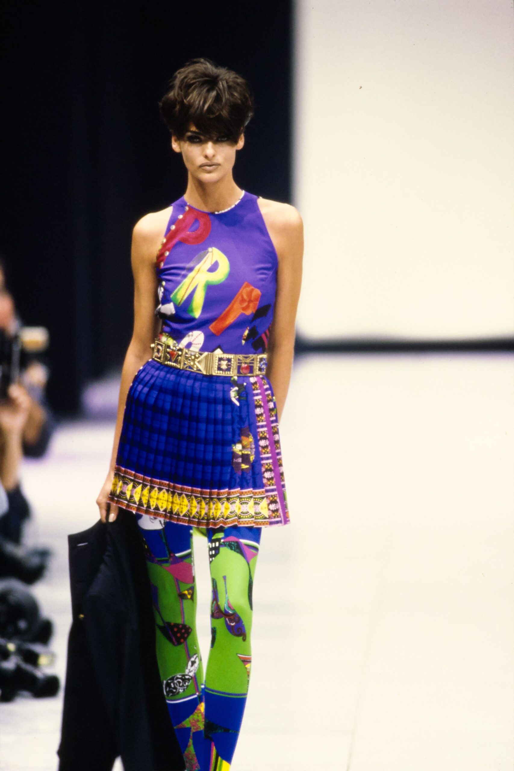 Versace S/S 91 Look 40