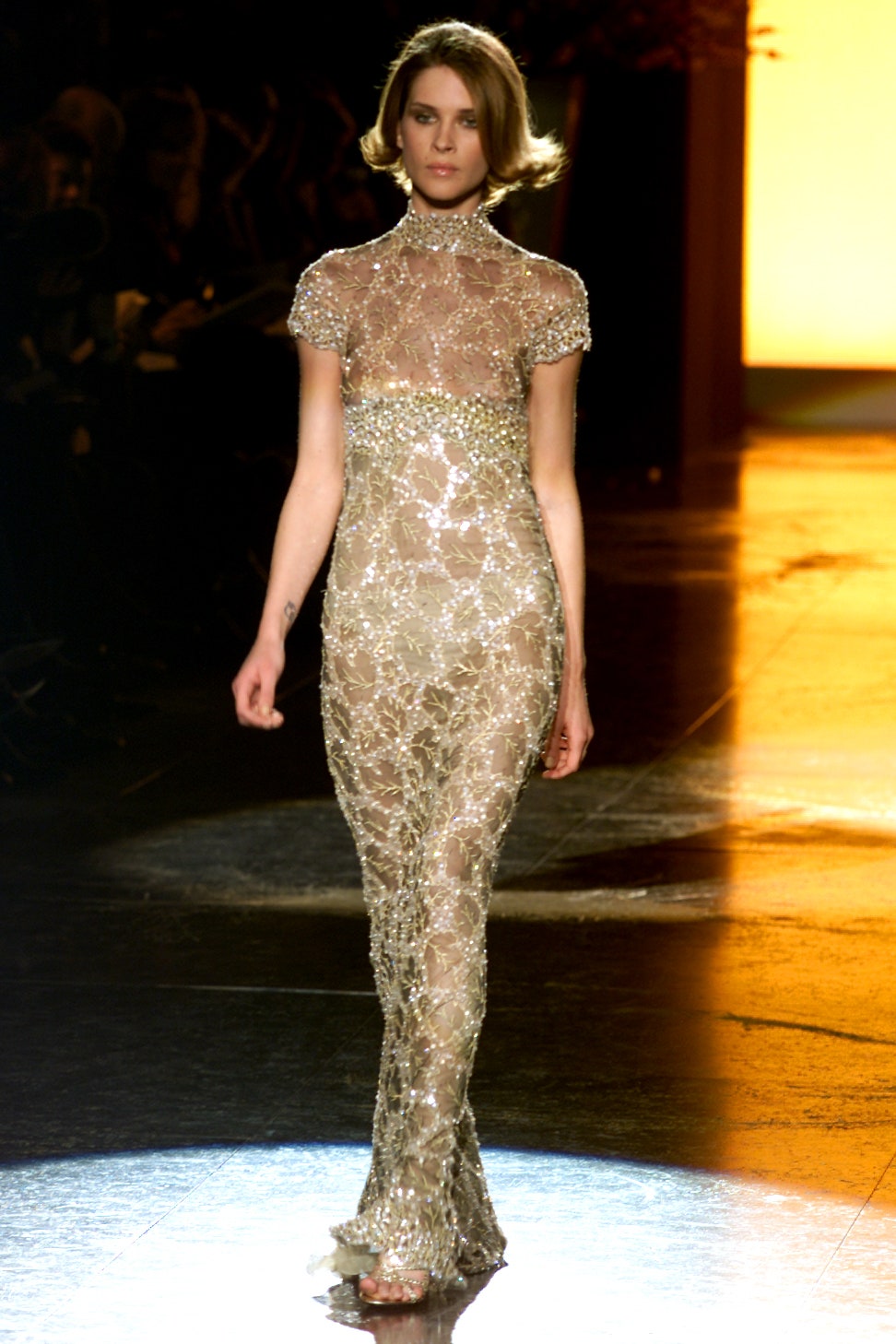 Valentino S/S 02 Couture Look 41