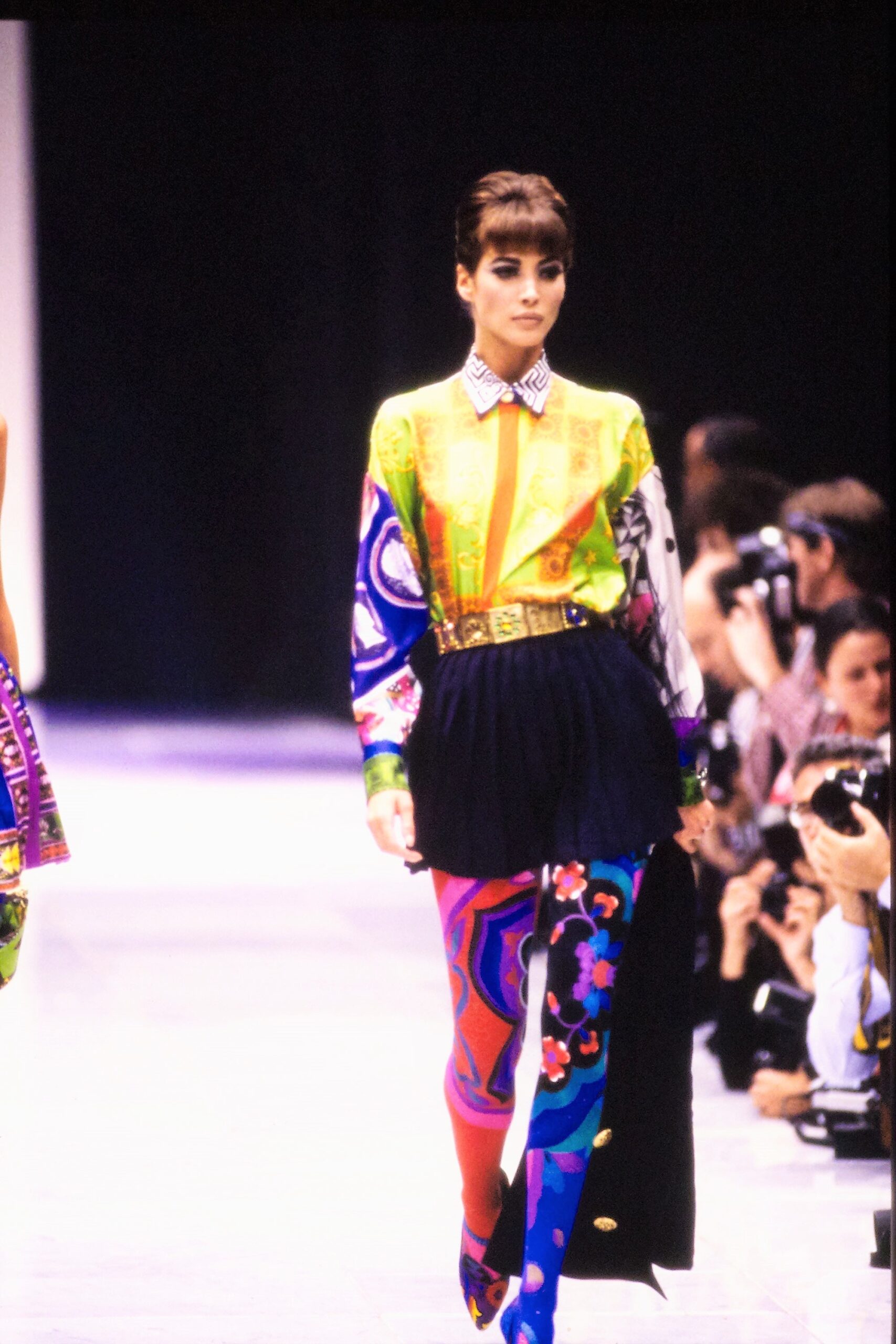 Versace S/S 91 Look 41