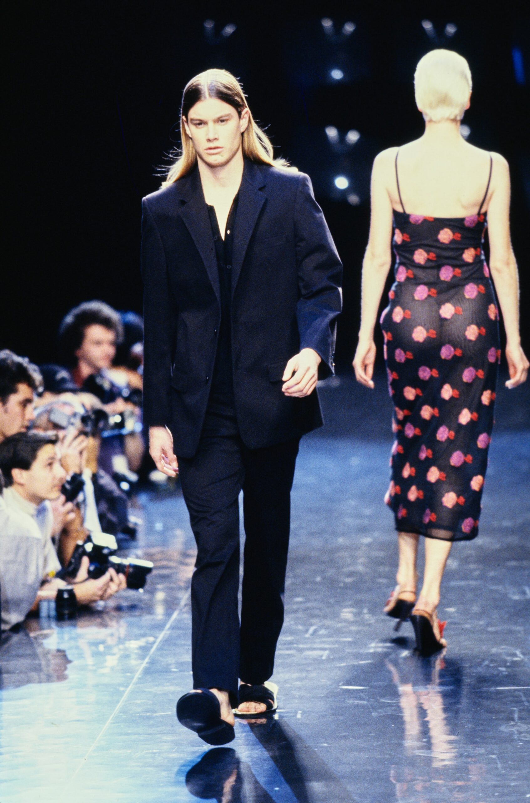 Versus Versace S/S 97 Look 41