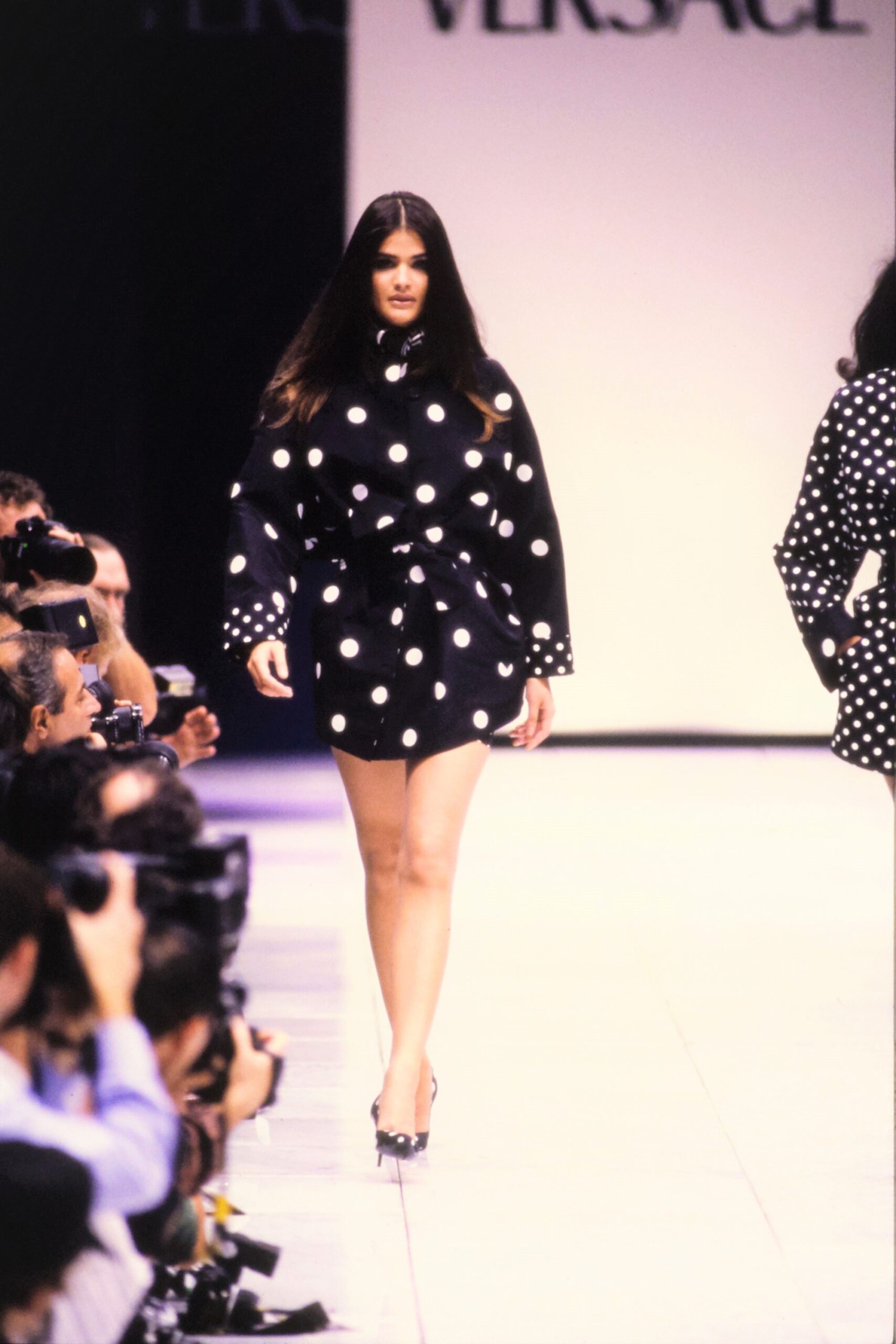 Versace S/S 91 Look 42