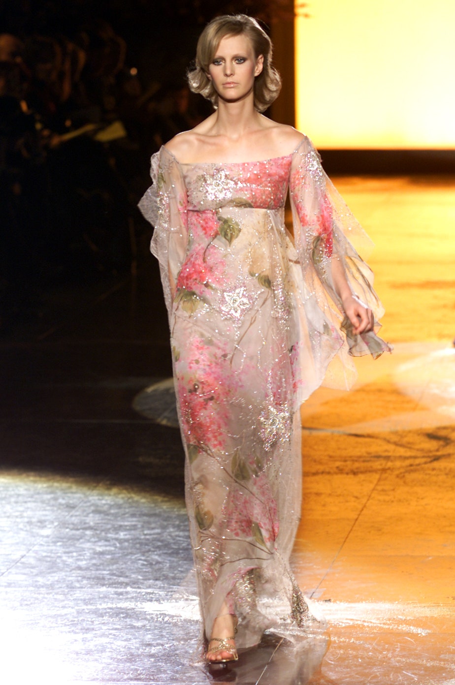 Valentino S/S 02 Couture Look 46