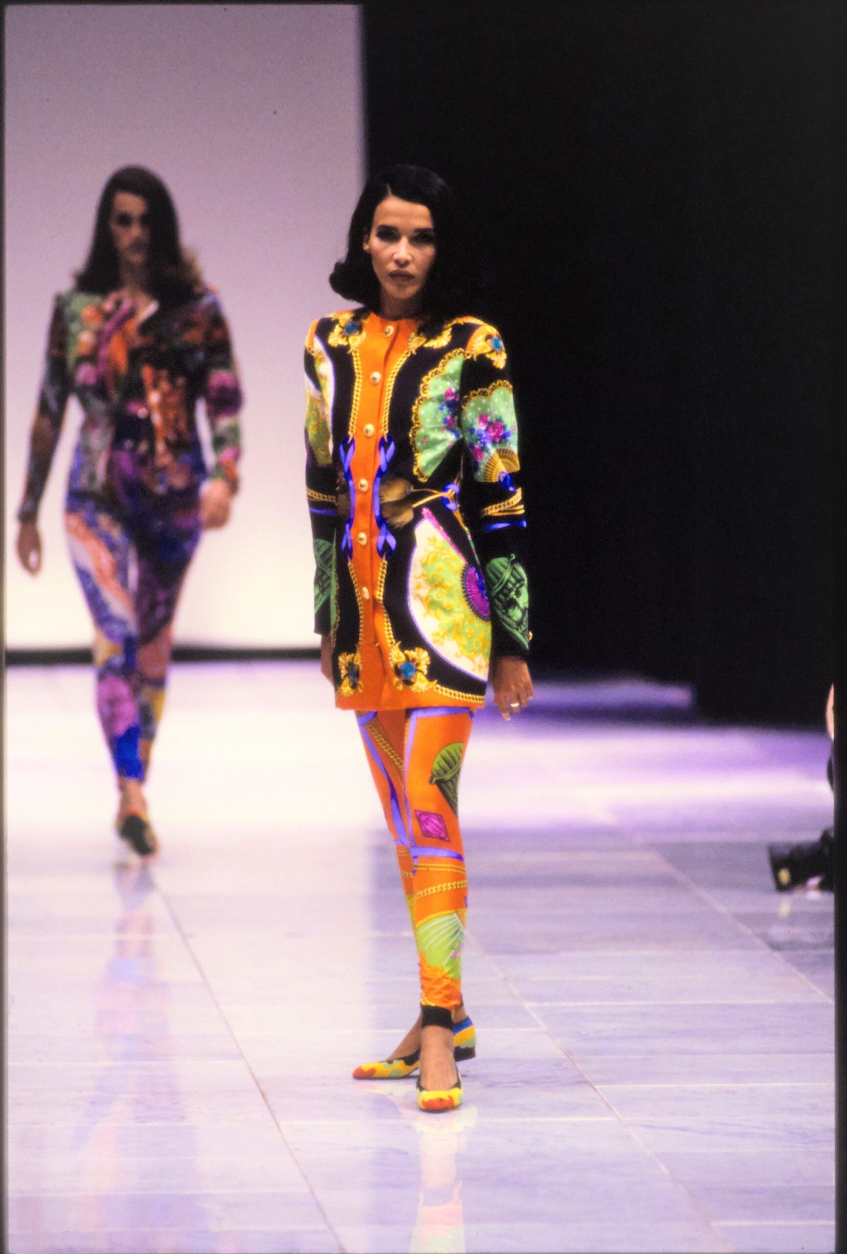 Versace S/S 91 Look 47