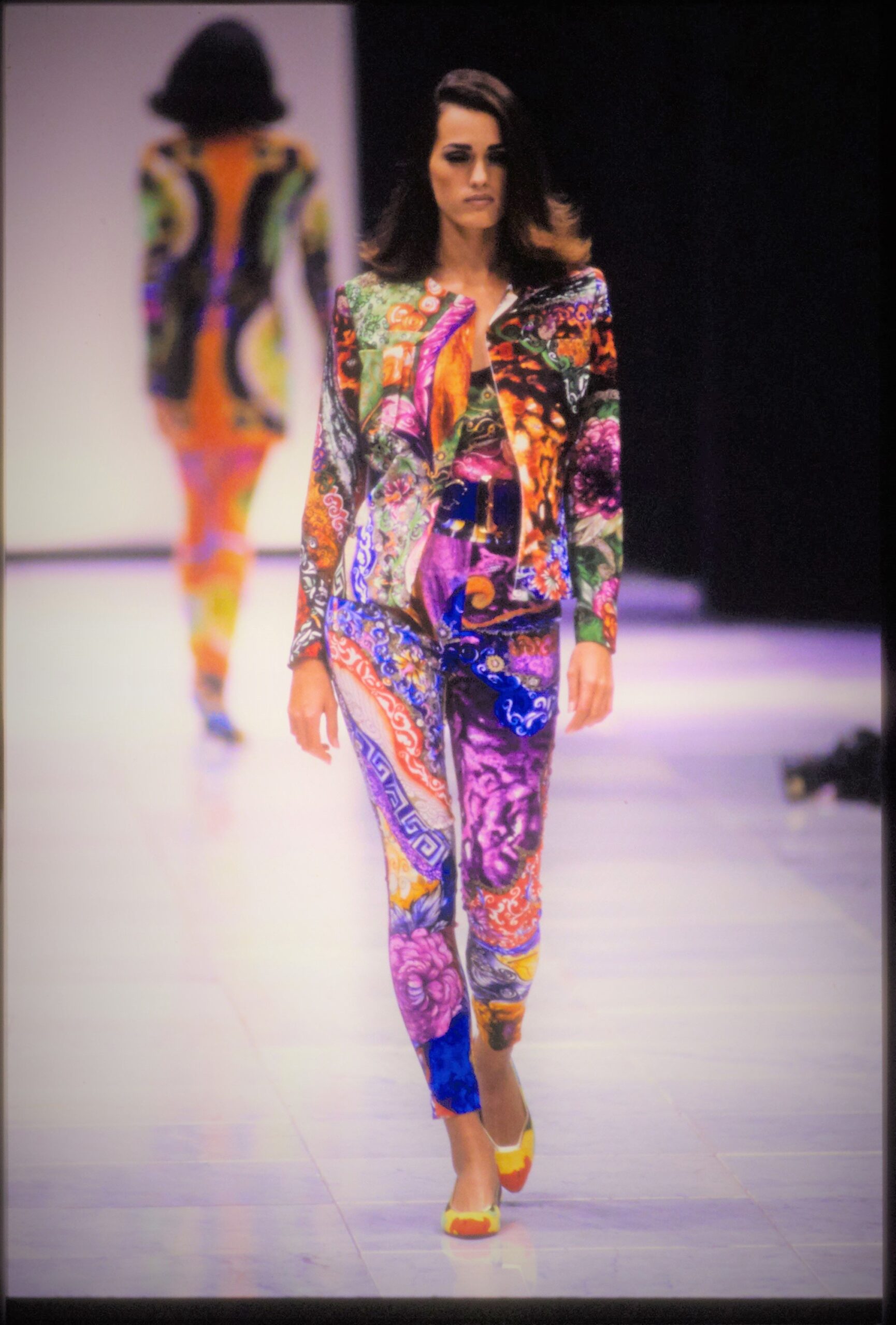 Versace S/S 91 Look 48