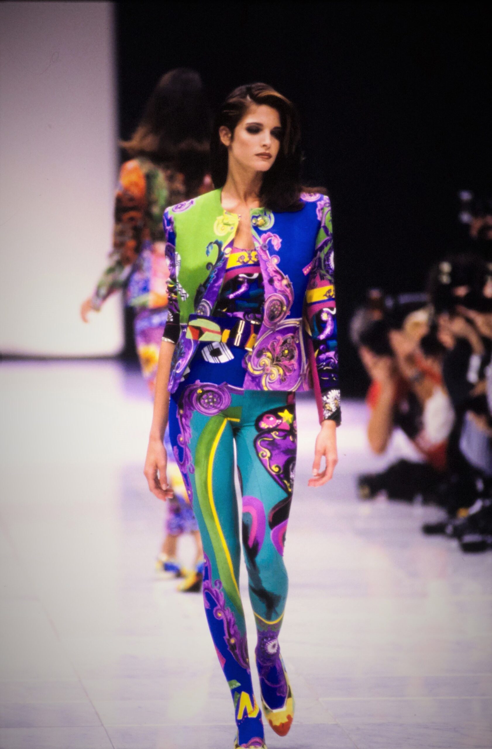 Versace S/S 91 Look 49
