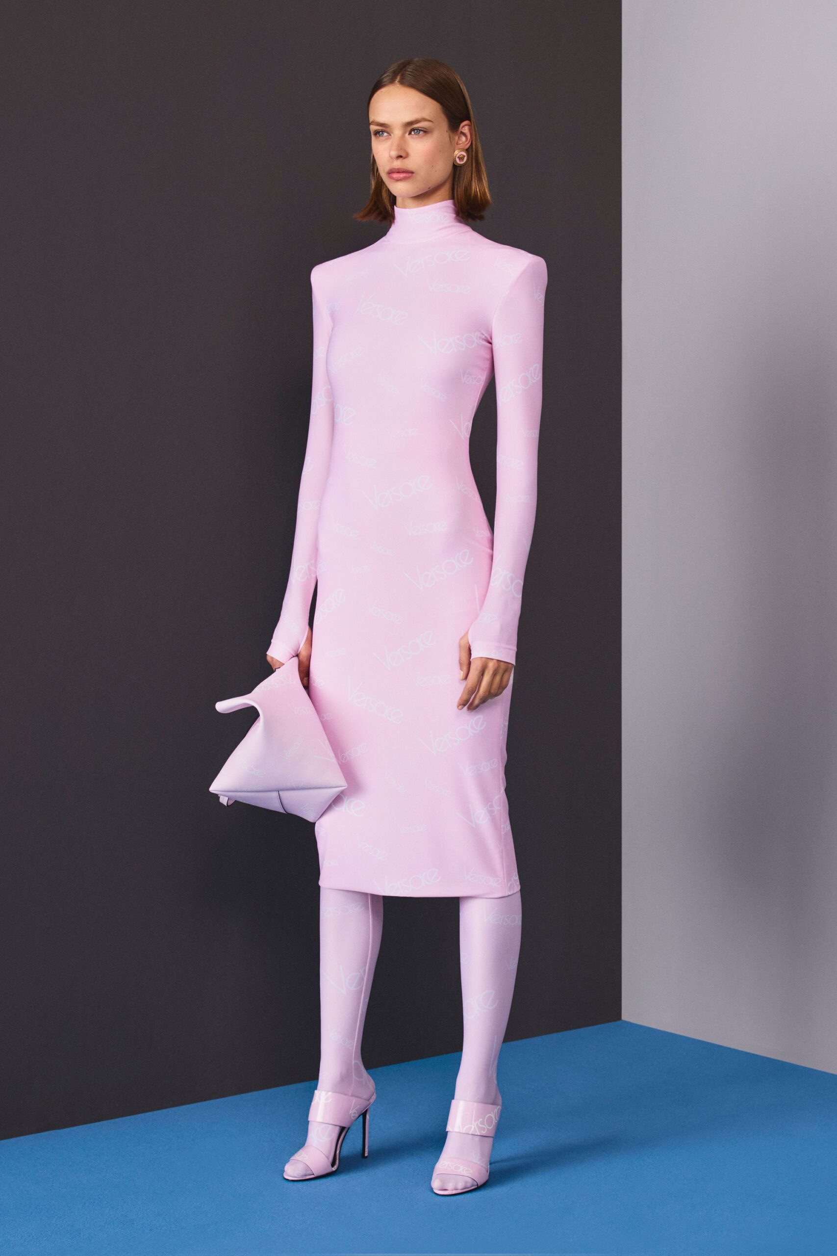 Versace F/W 18 Look 5